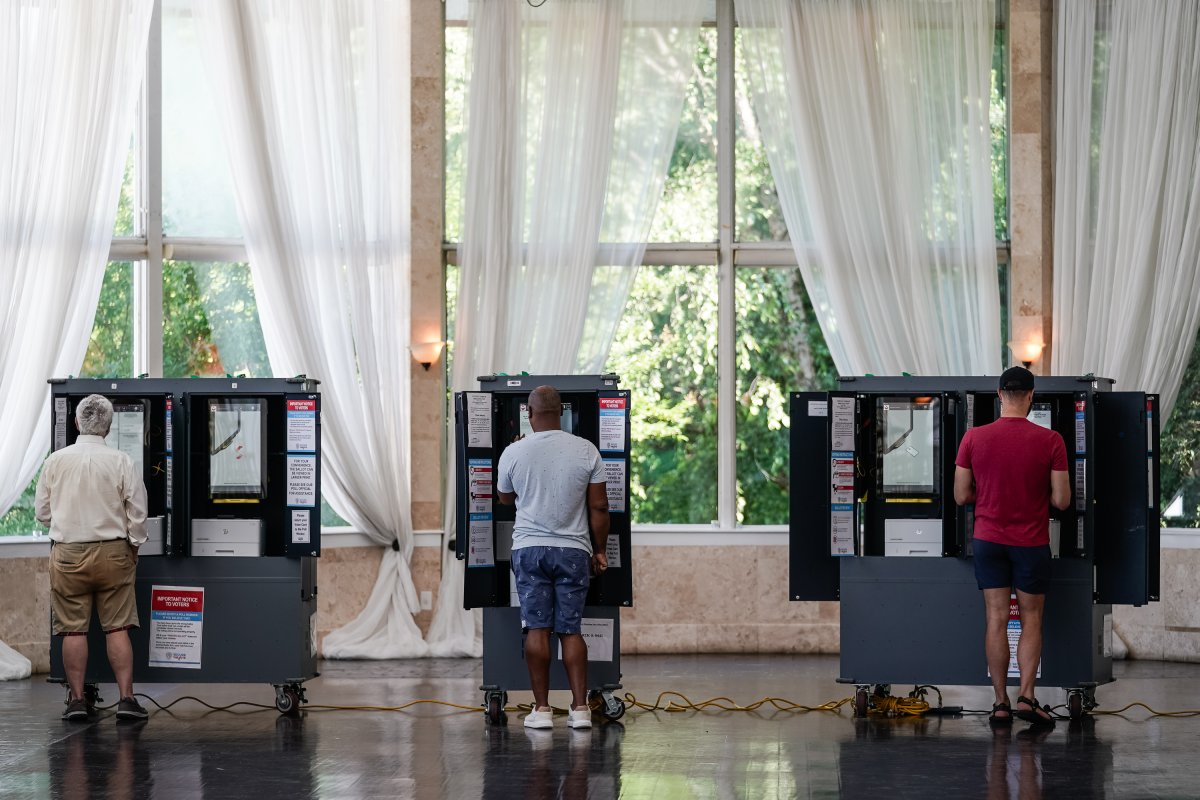 Georgia early voting