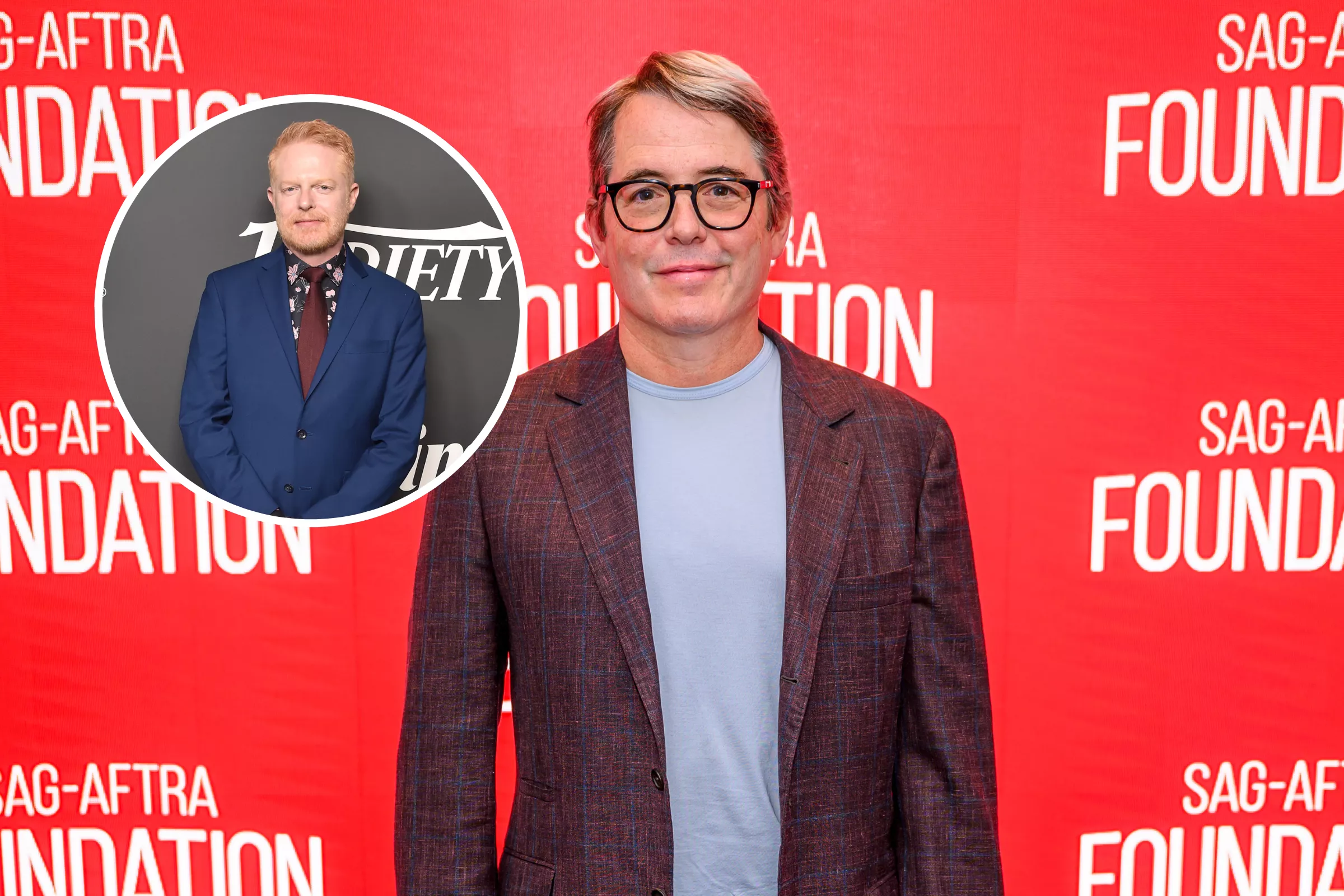 Matthew Broderick's onstage gaffe called out by Jesse Tyler Ferguson