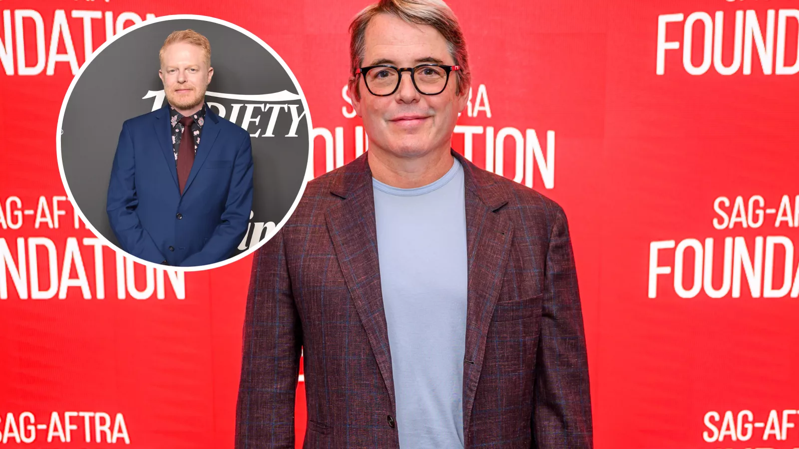 Matthew Broderick's onstage gaffe called out by Jesse Tyler Ferguson