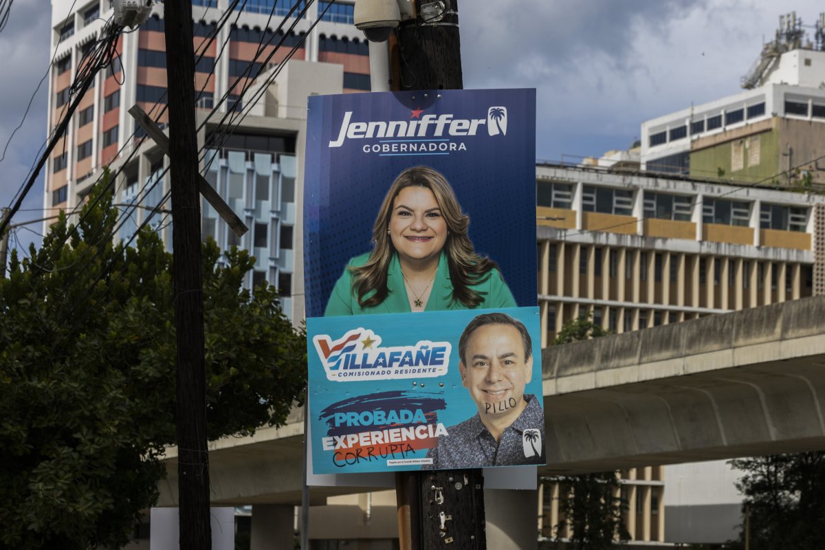 Puerto Rico's Representative in Congress Jenniffer González