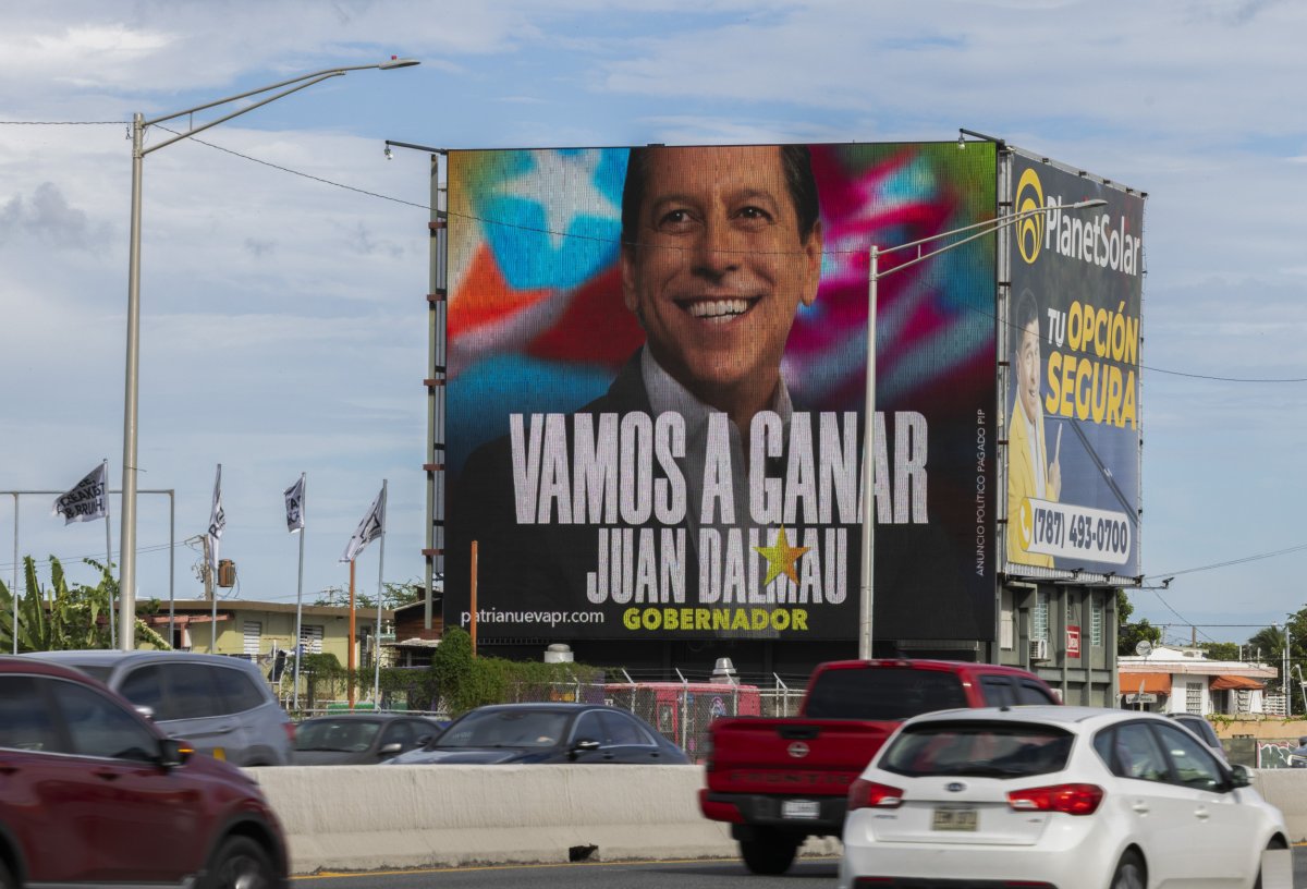 Citizen Victory Movement gubernatorial candidate Juan Dalmau