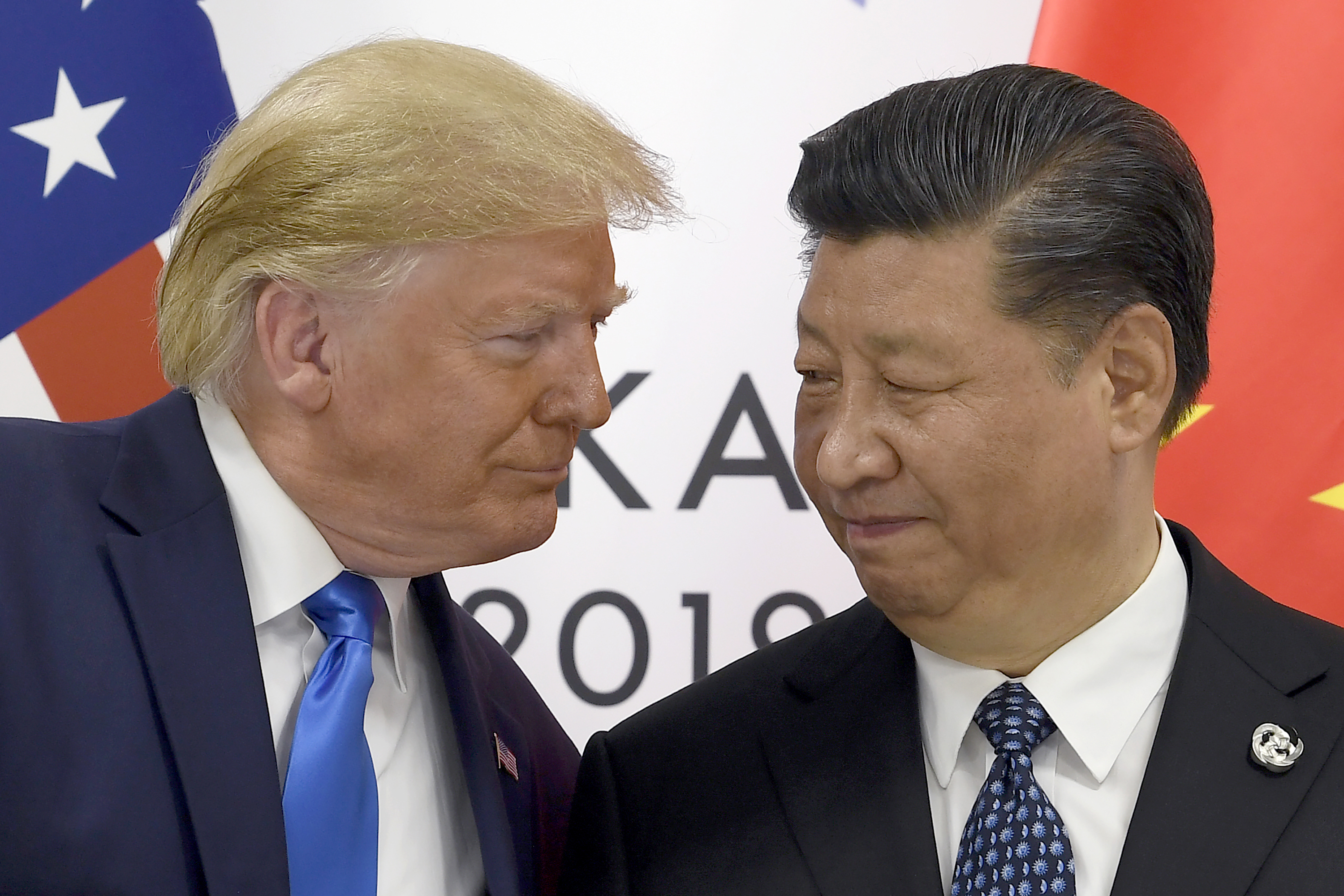 China Issues Election Message to Trump and Harris