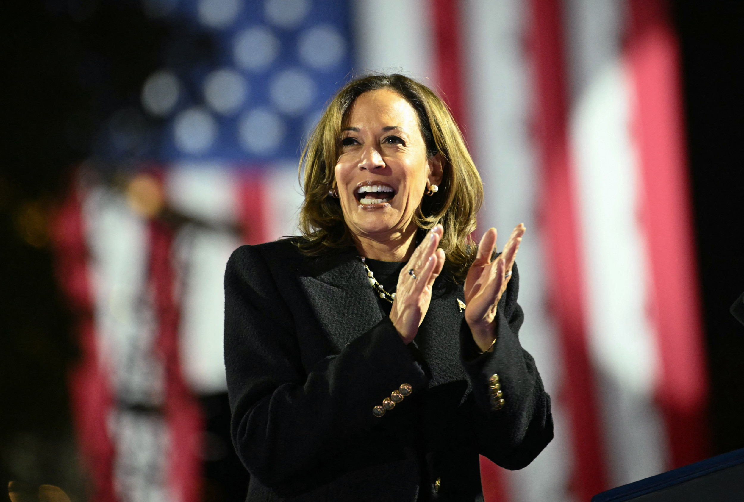 Will Kamala Harris win the election? AI predicts battlefield conditions