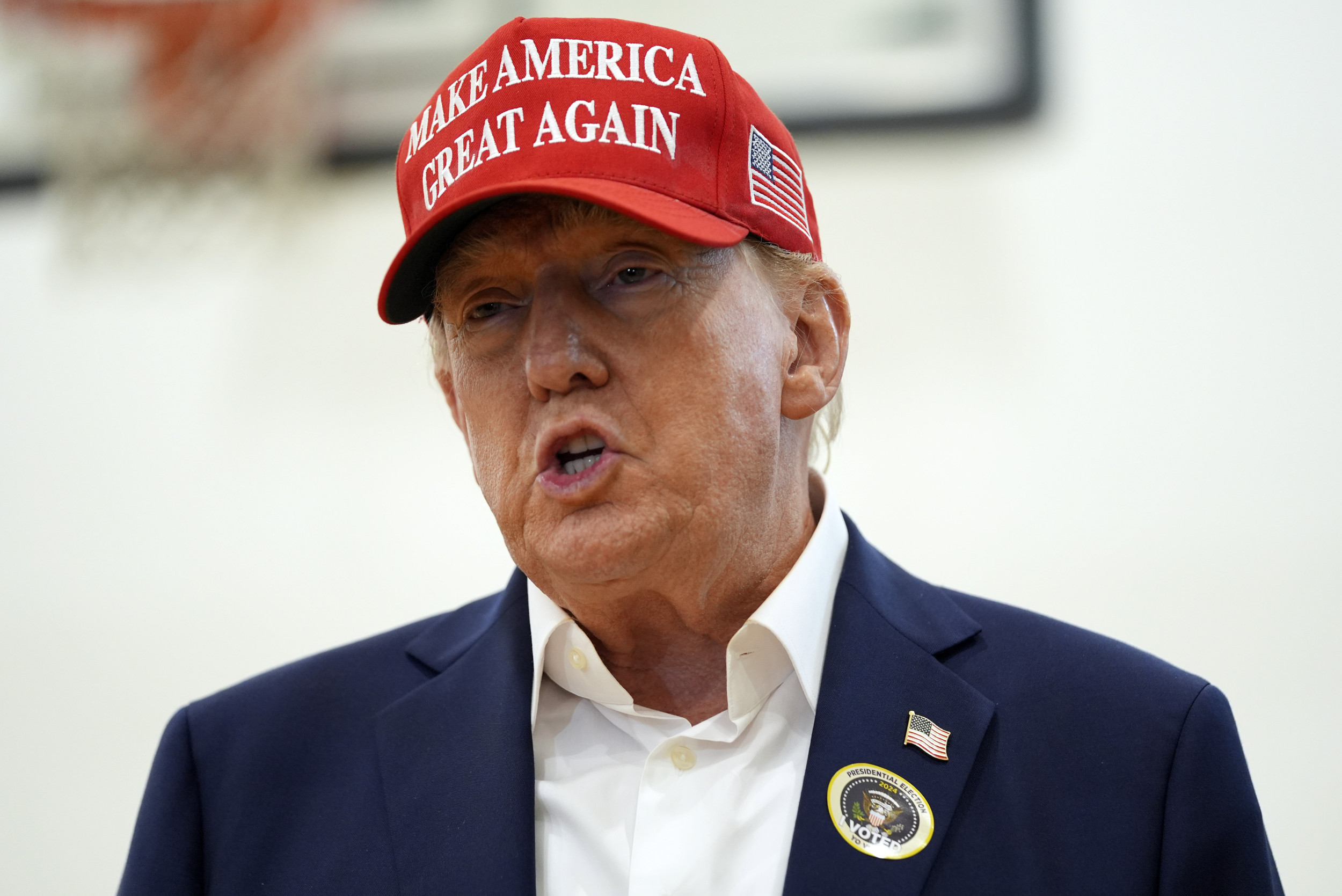 Donald Trump Lawsuit Served at Mar-a-Lago: Election Day Court Filing