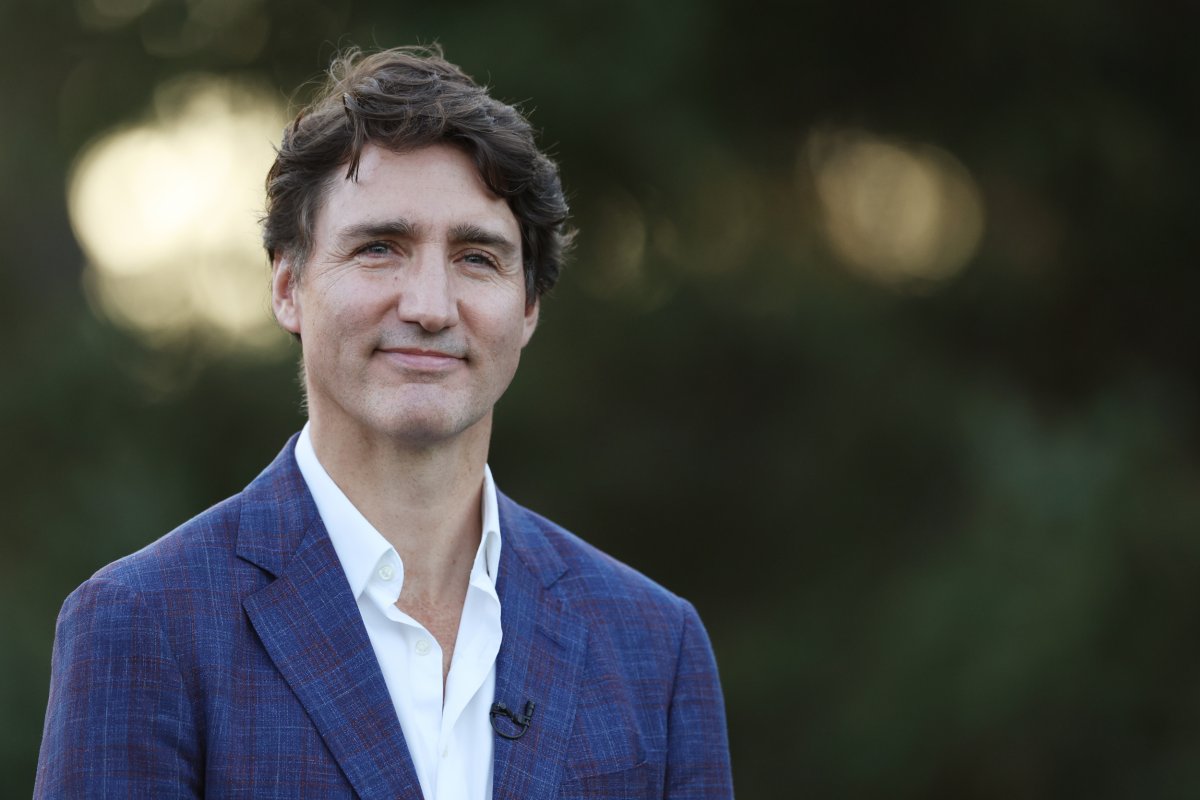 Canadian Prime Minister Justin Trudeau