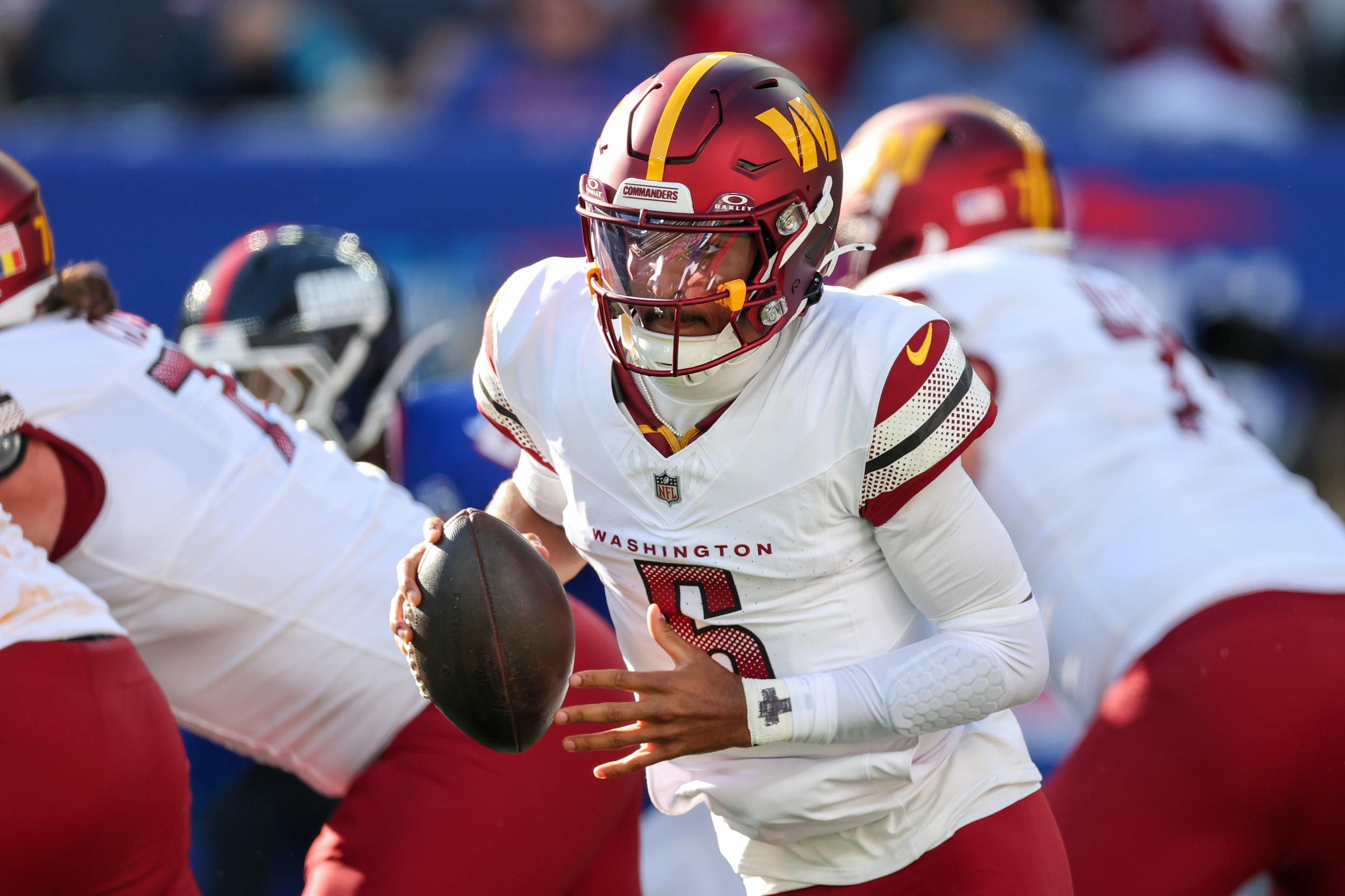 NFL Offensive Rookie of the Year Odds: Jayden Daniels Heavily Favored