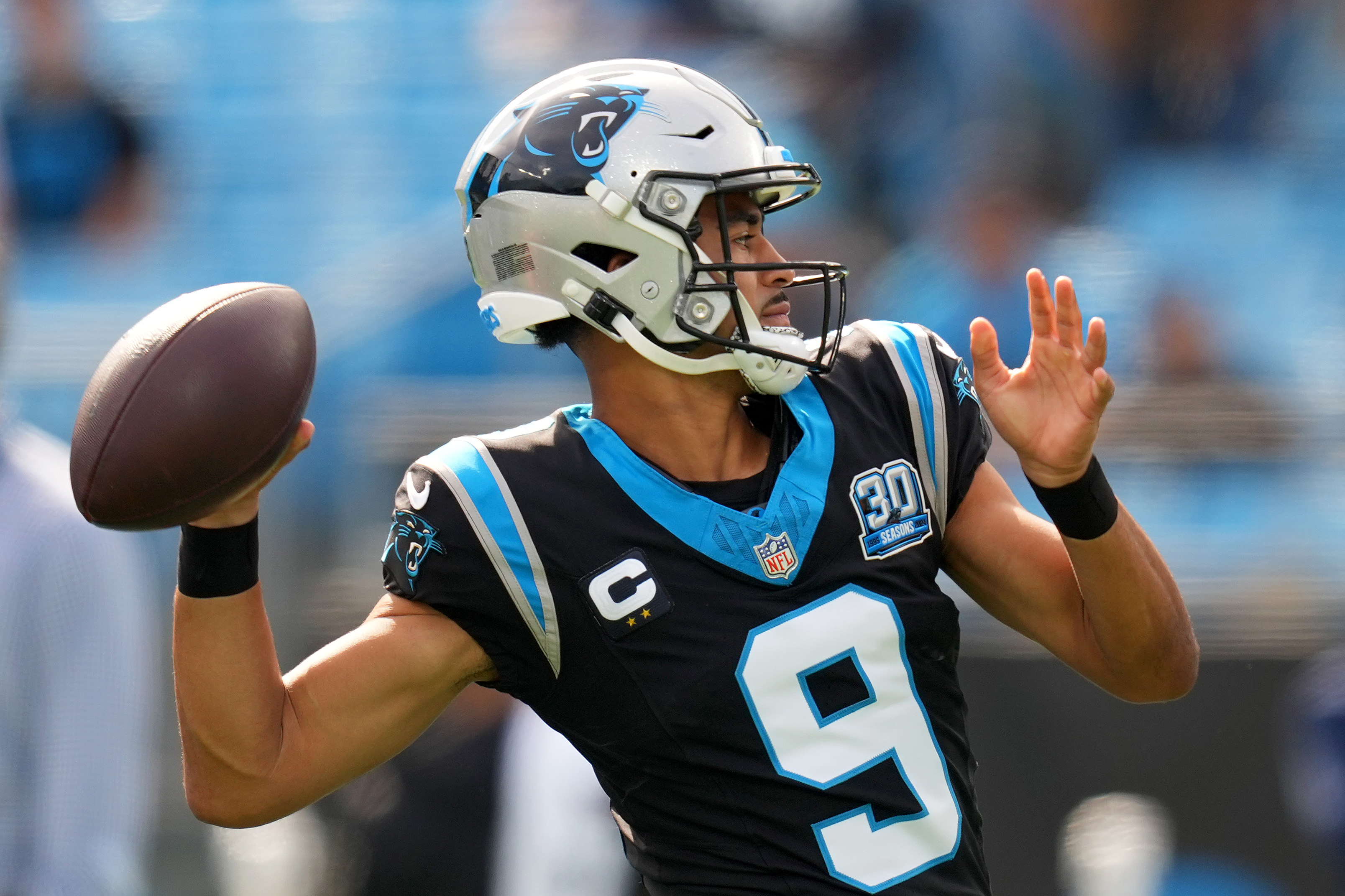 Carolina Panthers Retain Quarterback Bryce Young