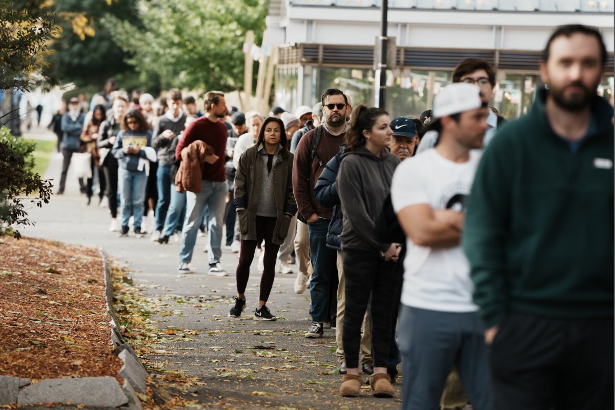 Election Day Lines