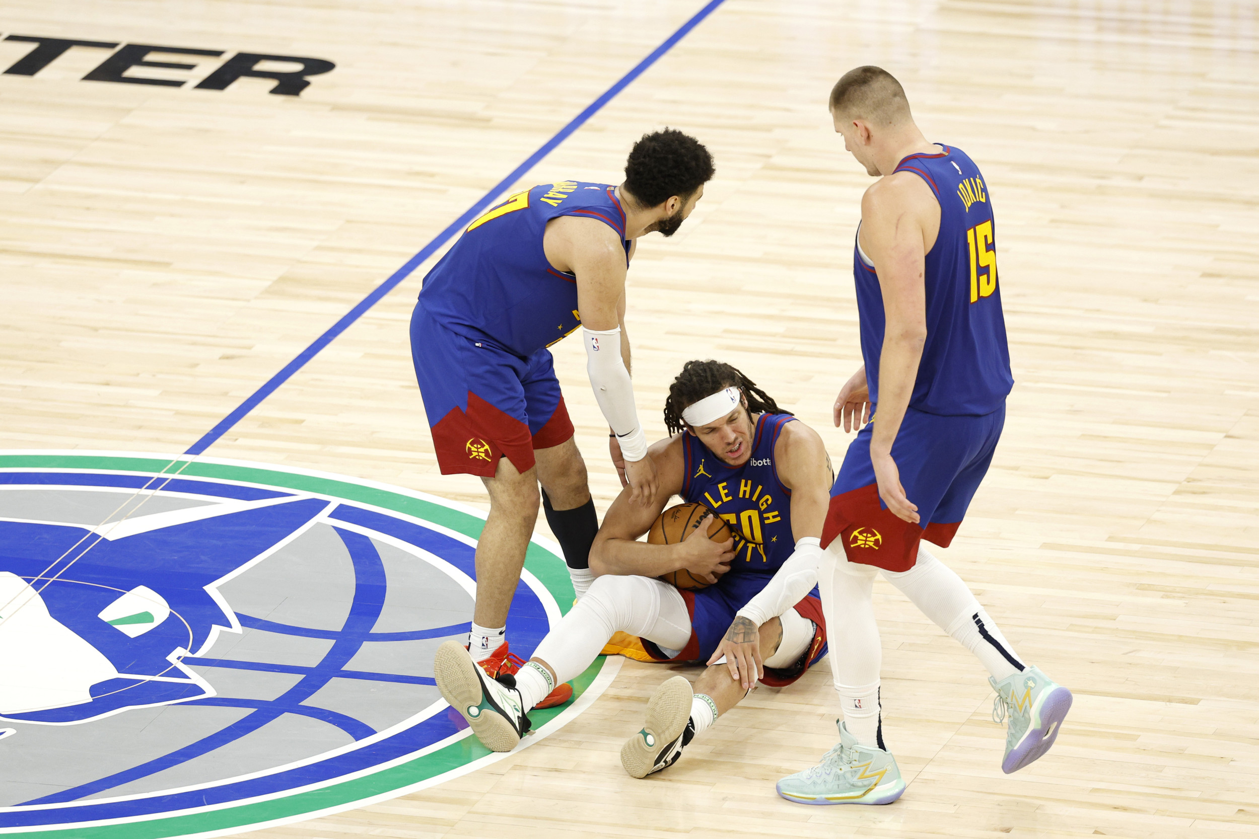 Nuggets Star Aaron Gordon Sidelined Several Weeks with Scary New Injury ...
