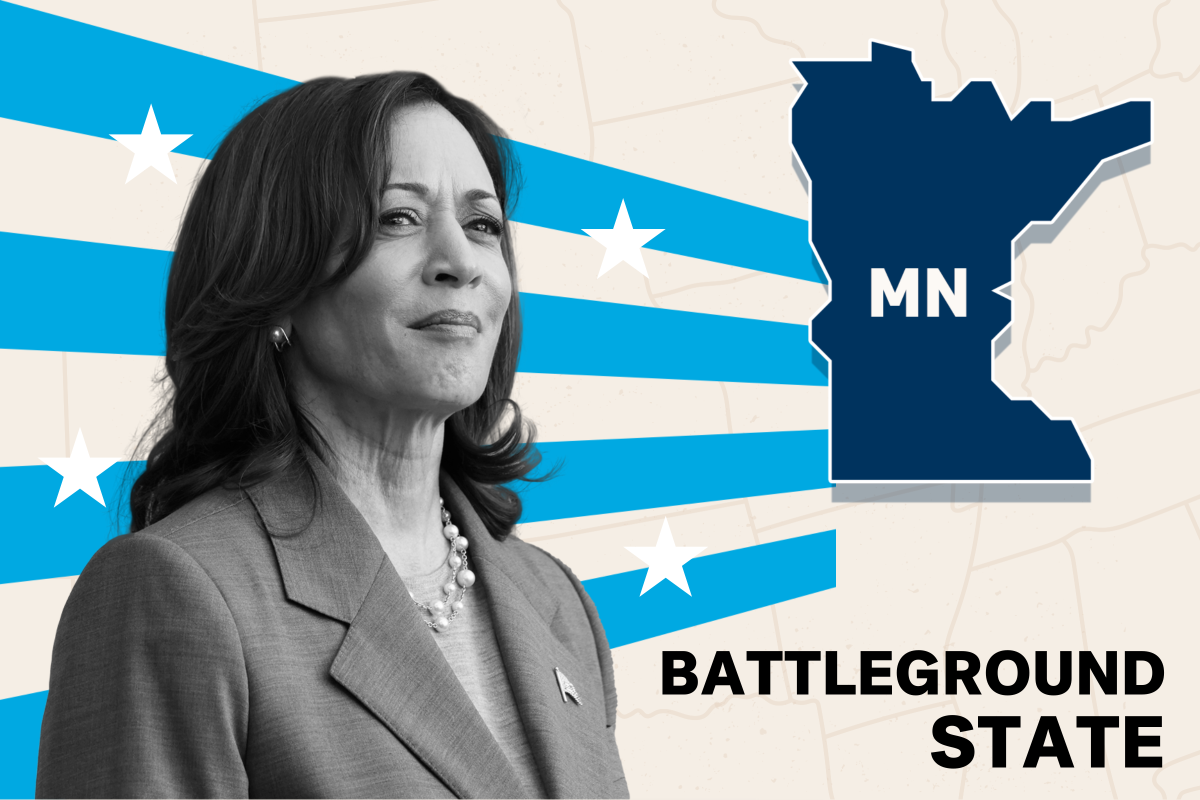 Kamala Harris Minnesota