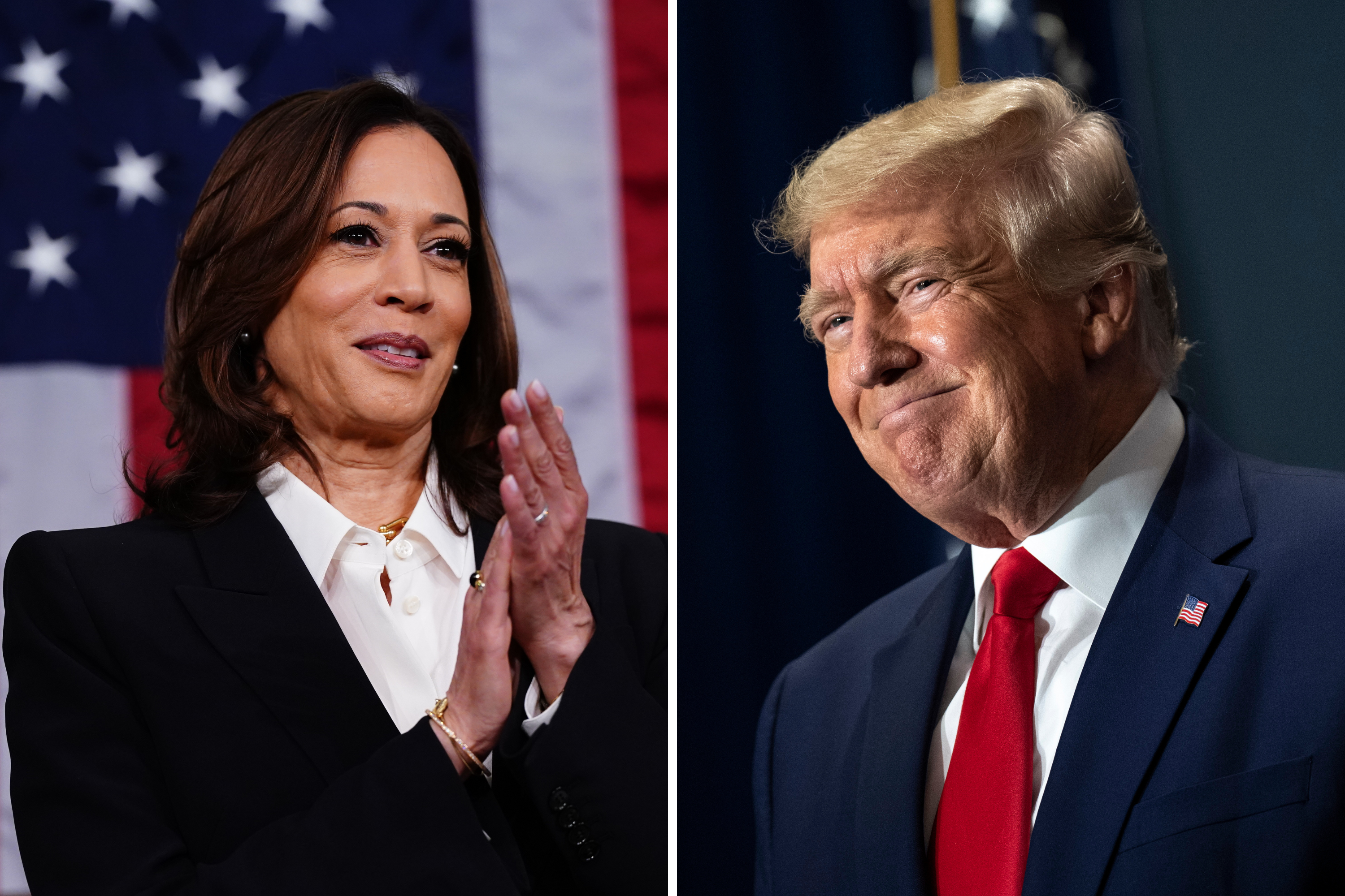 Election Day 2024: Harris and Trump Face Off in Historic U.S. Presidential Contest