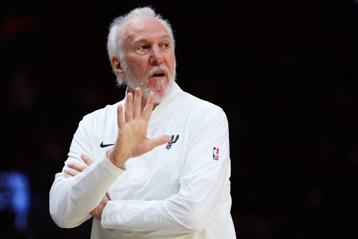 Gregg Popovich San Antonio Spurs