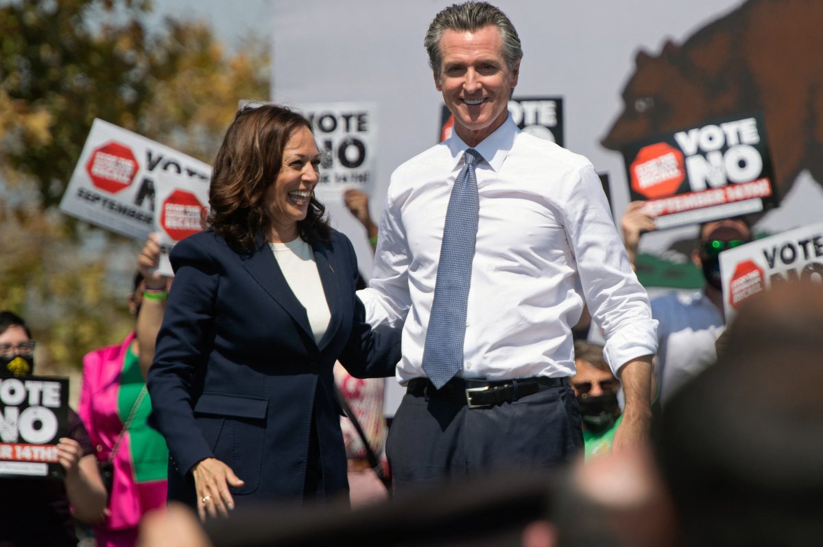 Will Gavin Newsom Seize the Helm of a Rudderless Democratic Party