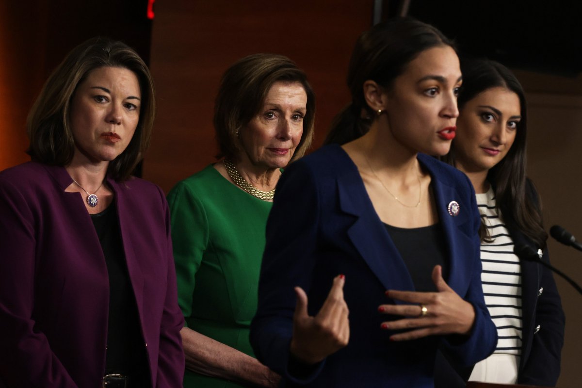 Congresso Alexandria Ocasio-Cortez Nancy Pelosi