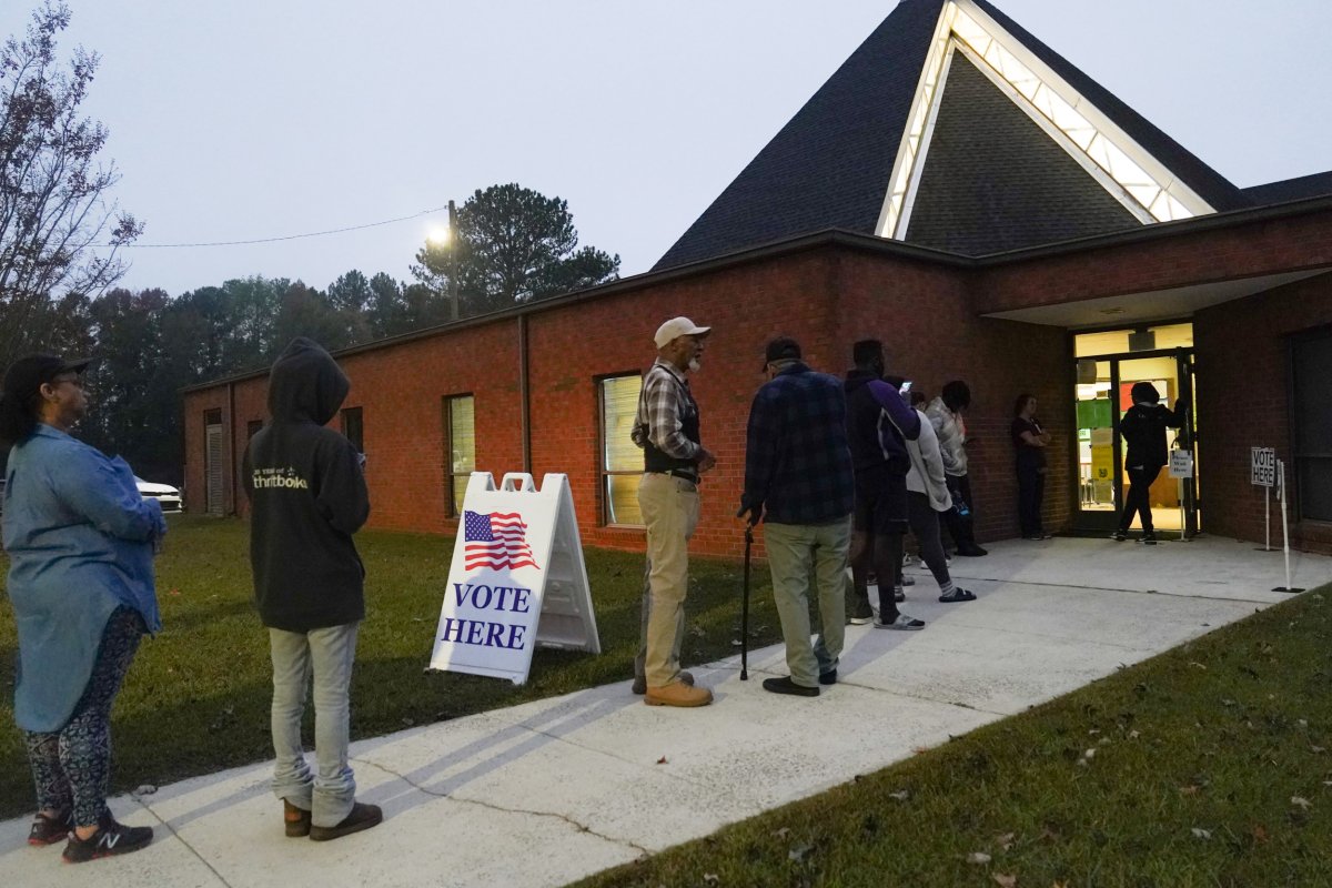 Trump Crushes Harris Among Georgia Independents