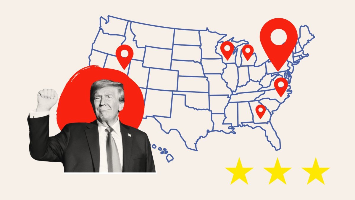 Which states does Trump need?