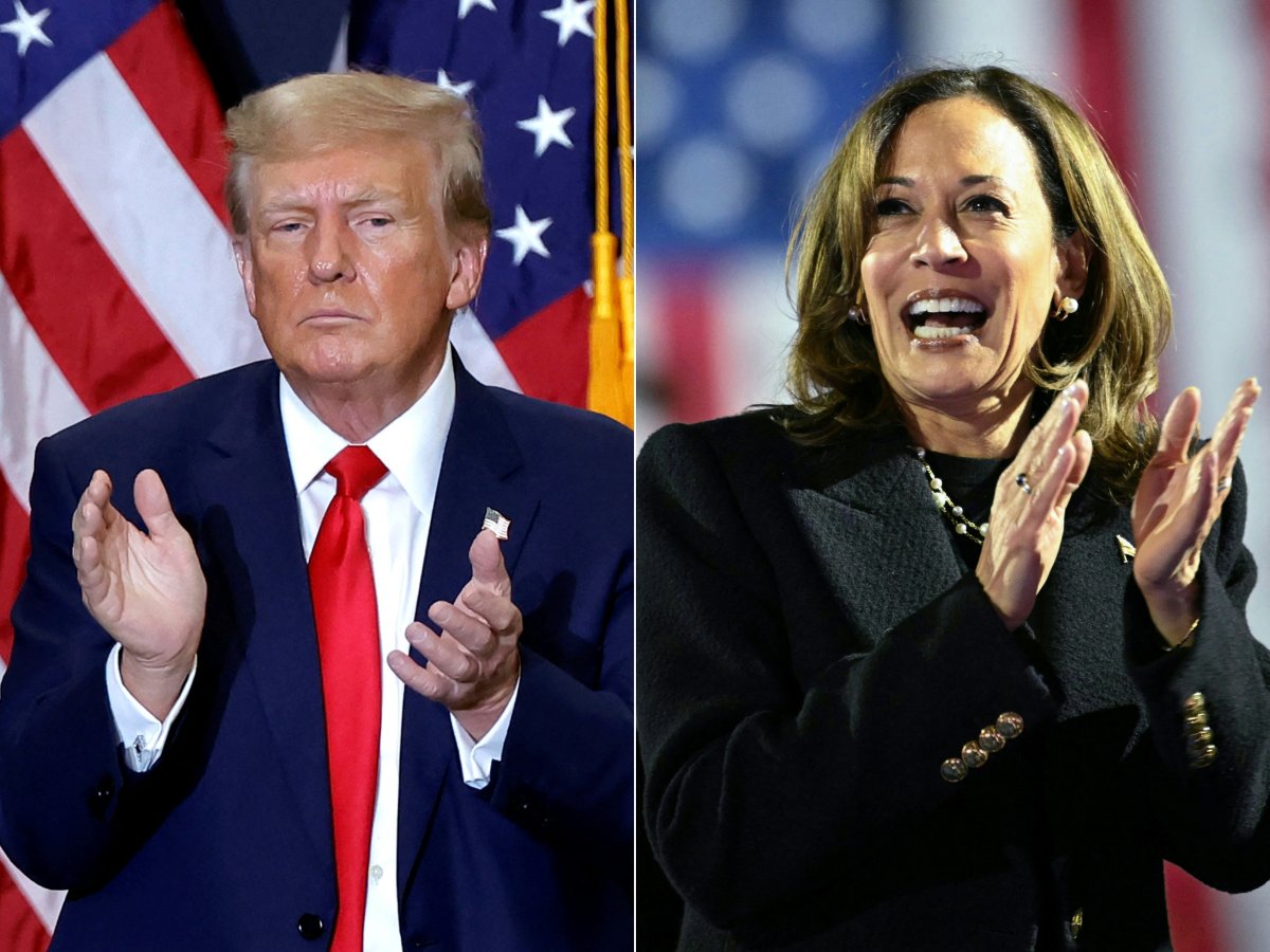 Donald Trump Kamala Harris Arizona