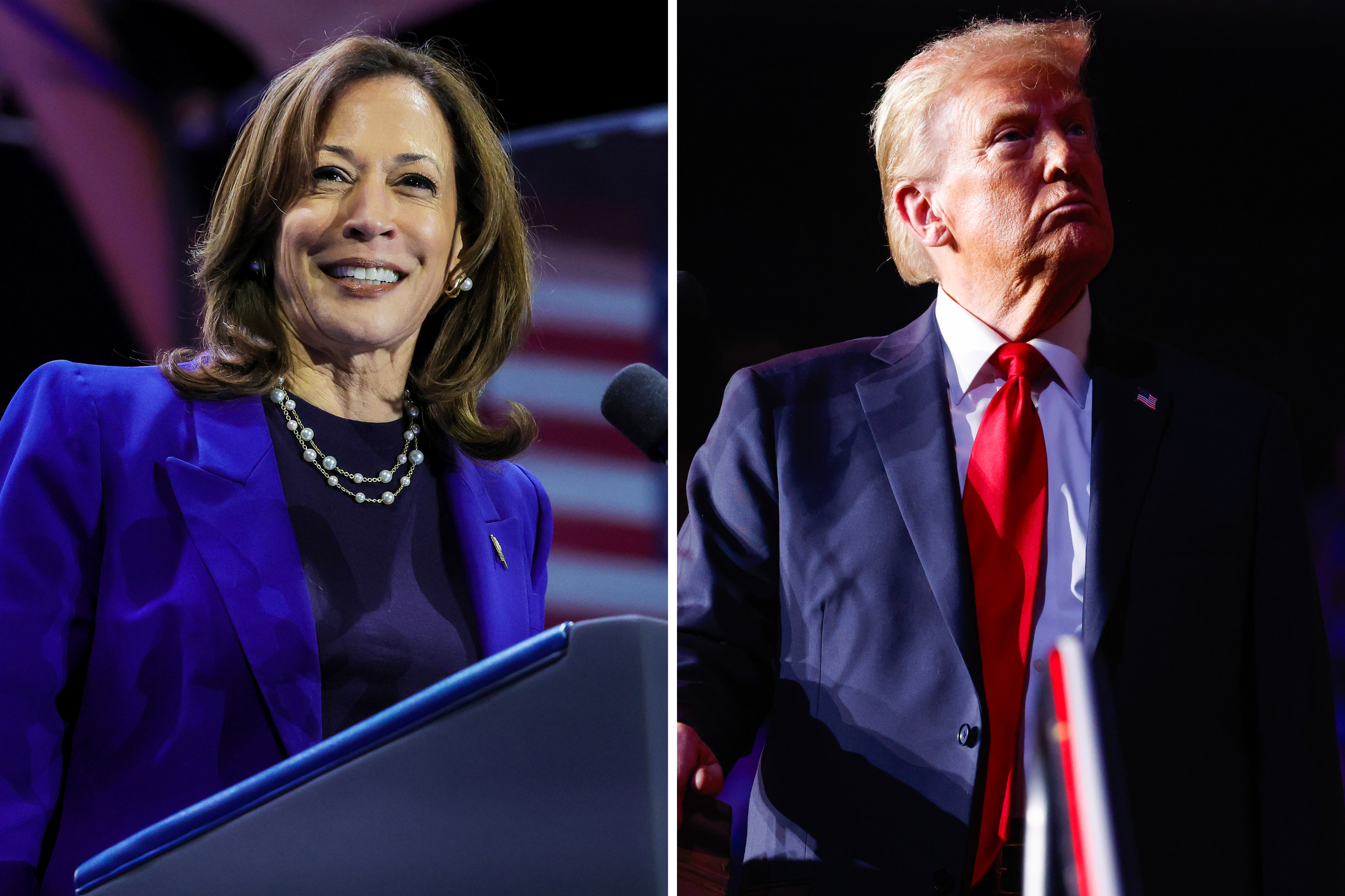 Donald Trump's Swing State Gains Are Ominous for Kamala Harris