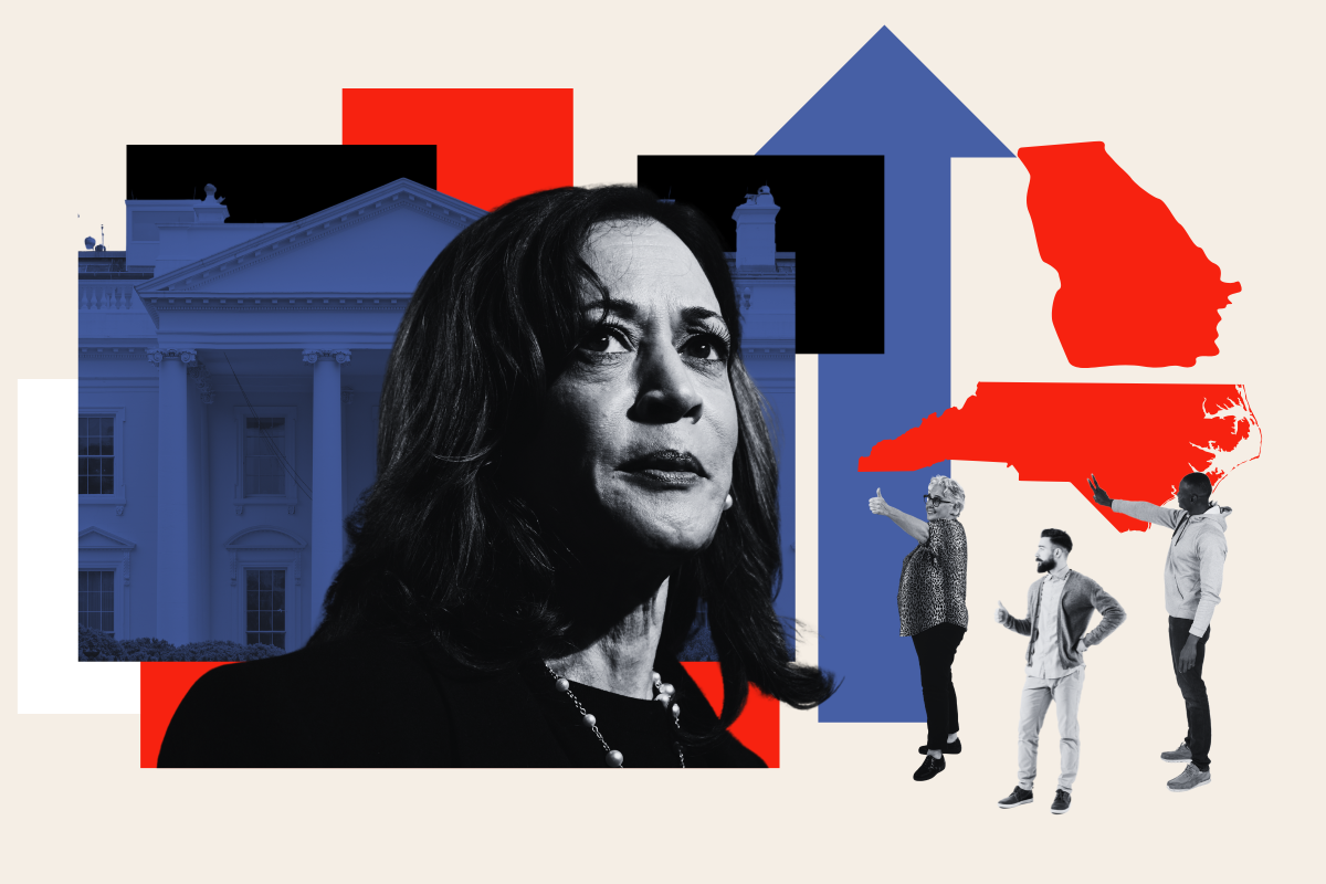 Can Harris win North Carolina without Georgia? 