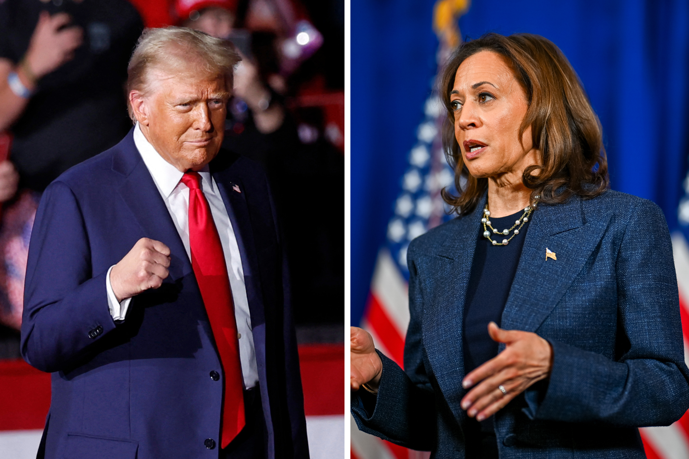 Who will win the election in Michigan? Donald Trump vs Kamala Harris updates