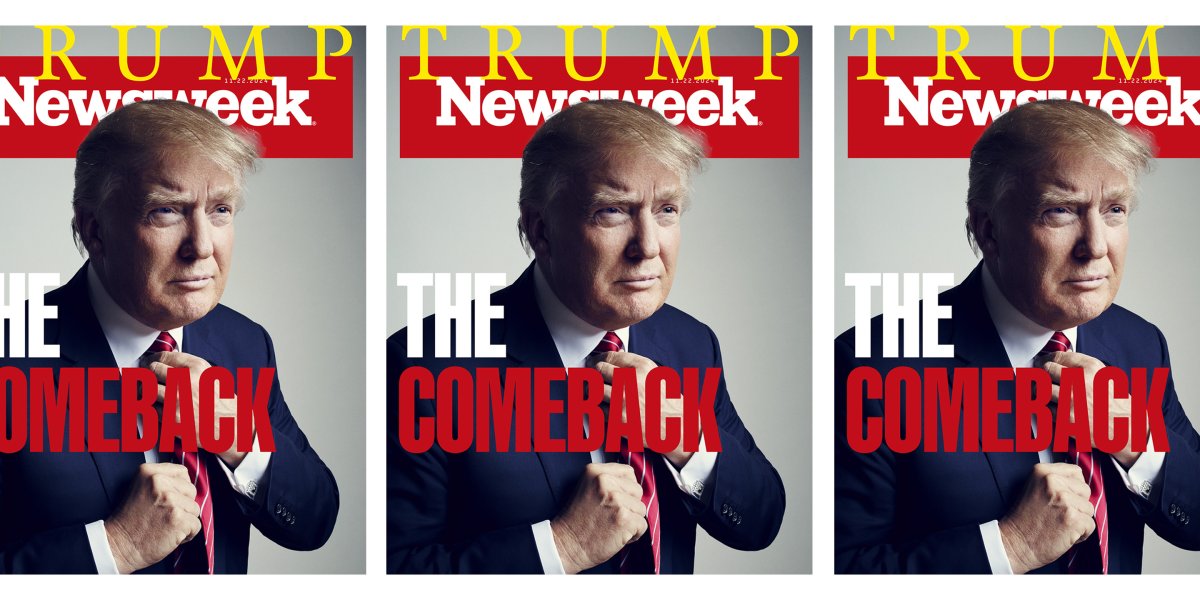 Trump's comeback  