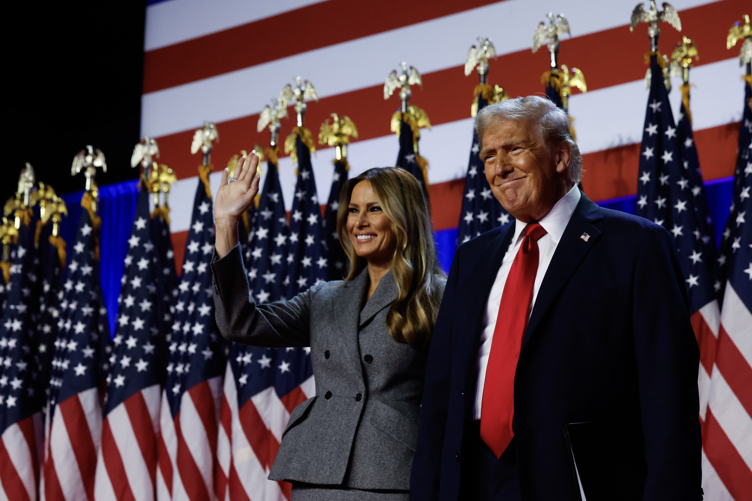 Donald Trump in Victory Speech Says Win Ushers in New 'Golden Age' for