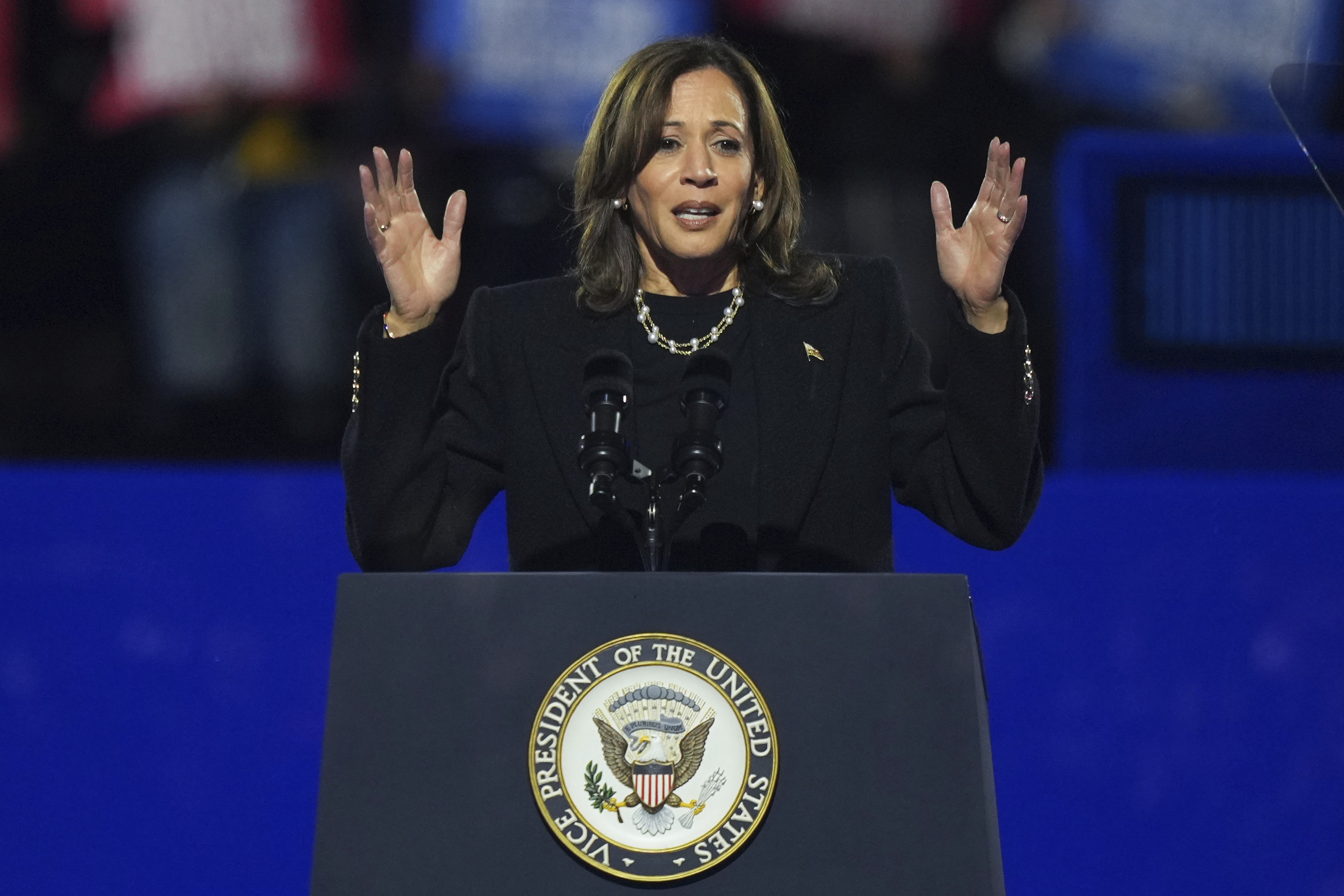 Can Kamala Harris still win the election? States are still in the game