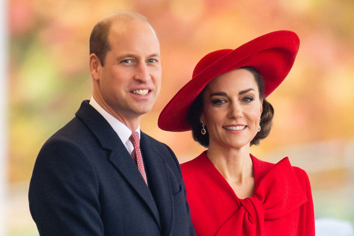 Prince William and Kate Middleton