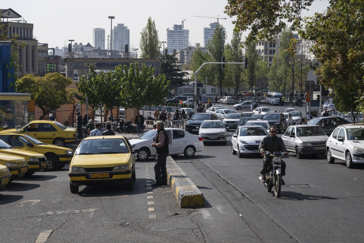 Traffico di Teheran 