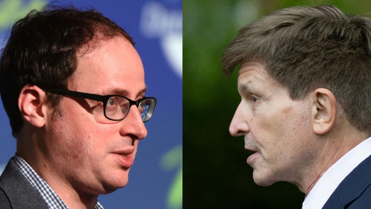 Nate Silver and Allan Lichtman