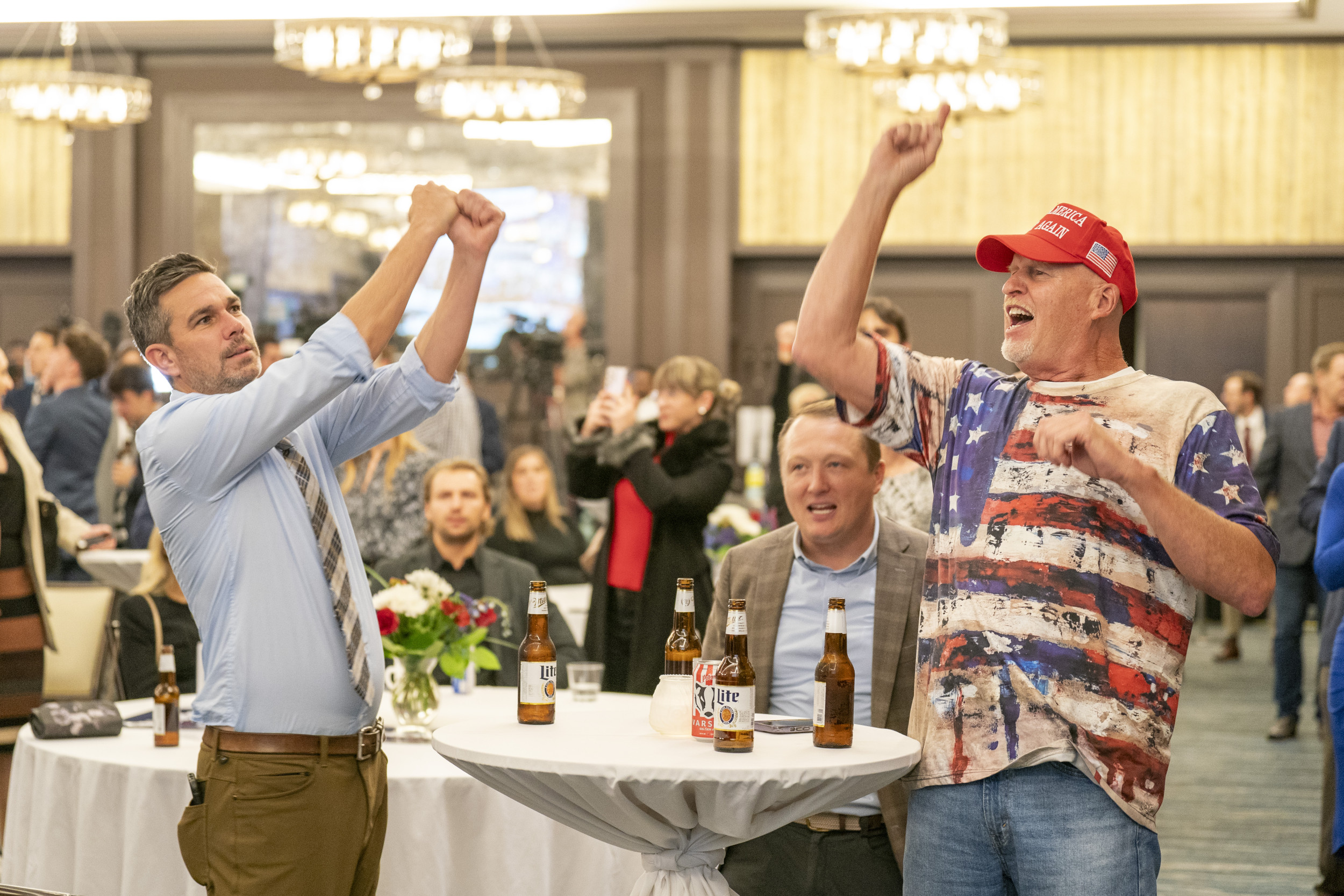 How 2024 Election Night Unfolded In Photos - Newsweek