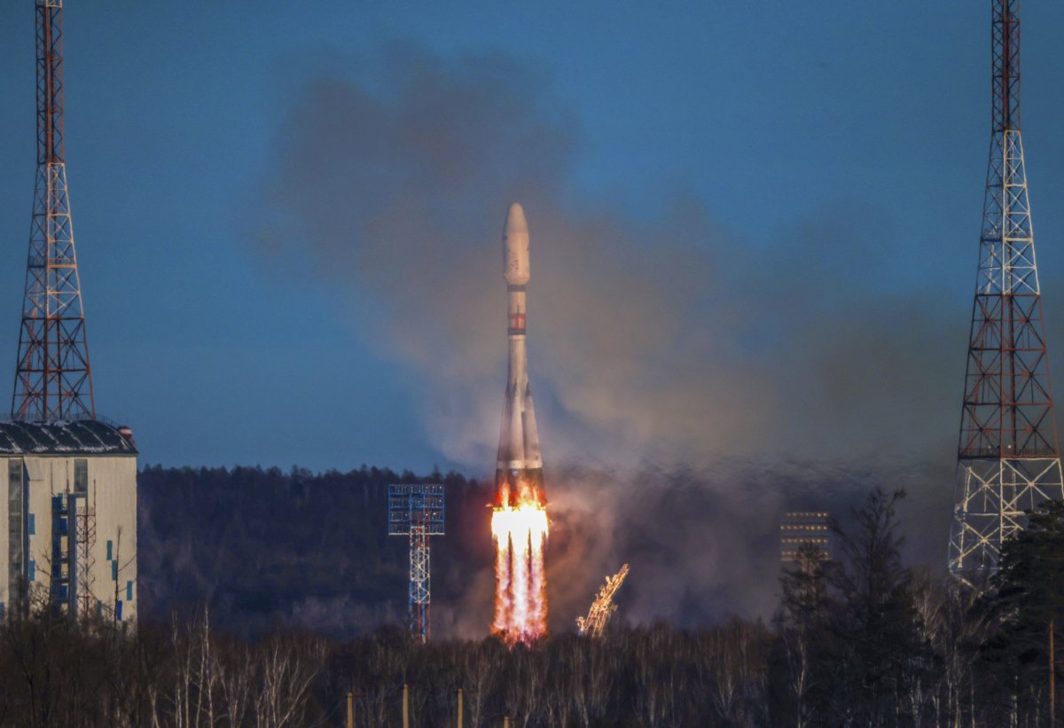 Russian Rocket Launches Iranian Satellites into Space