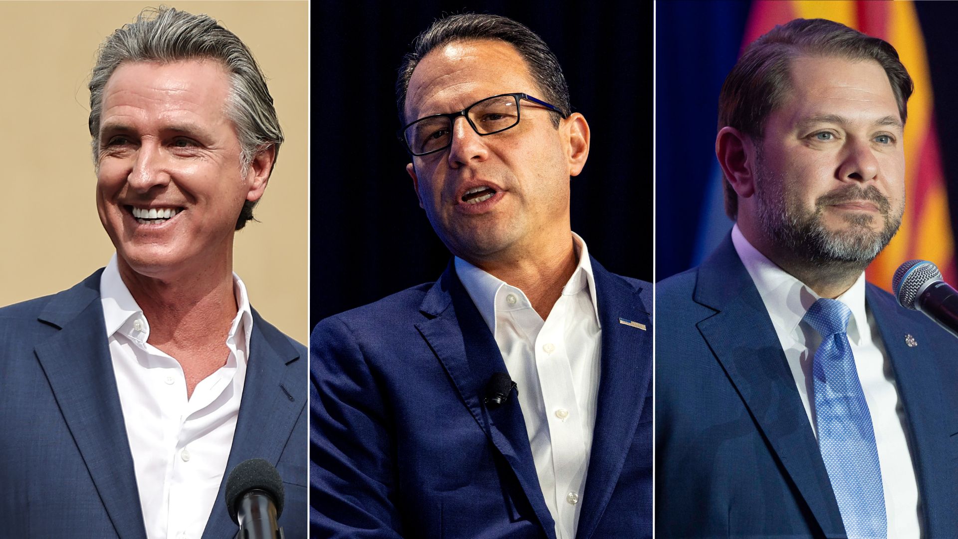 Who Will Run in 2028? Seven Potential Democratic Candidates Newsweek