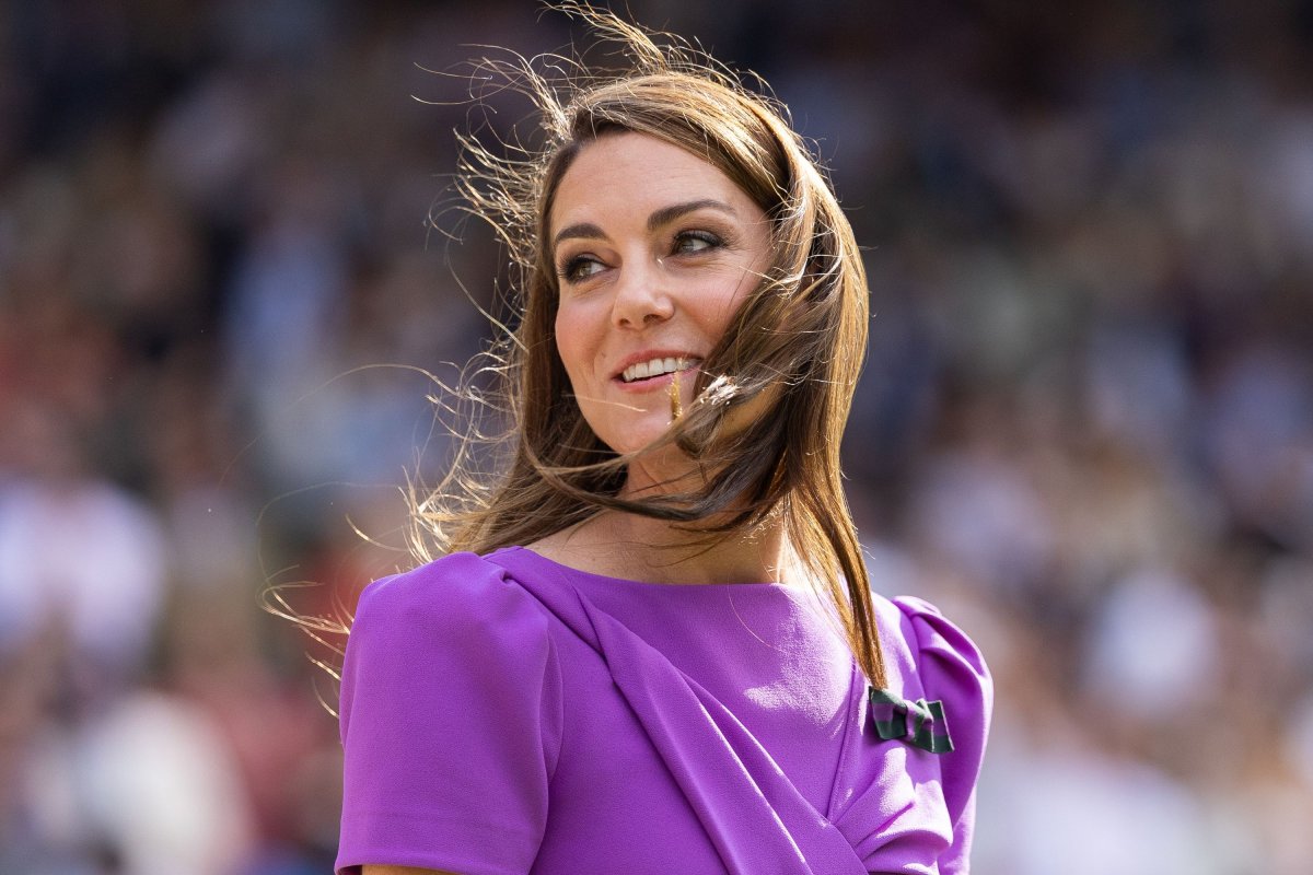 Kate Middleton at Wimbledon