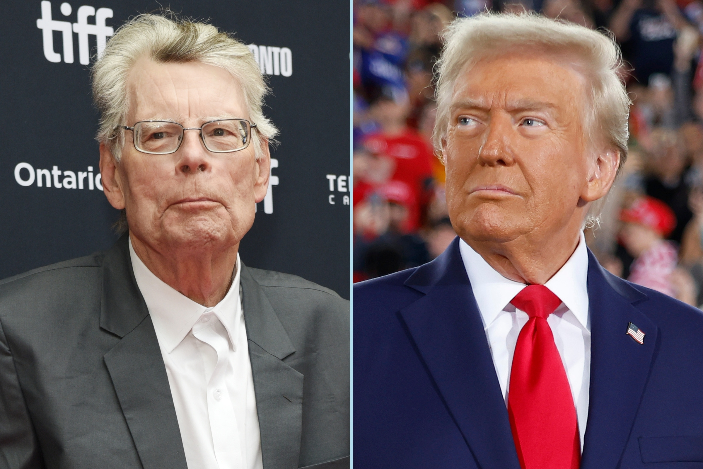 Stephen King Reacts to Donald Trump's Election Victory