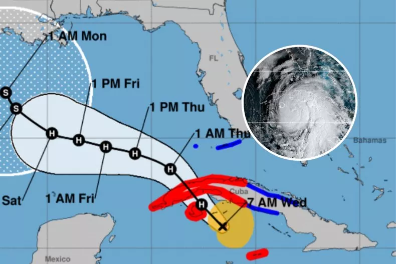 यह अंत की शुरुआत है - Pagina 10 Hurricane-rafael-path-florida-keys