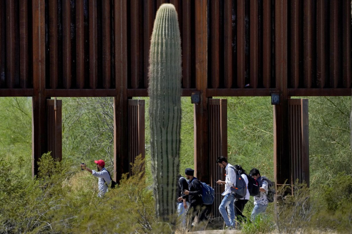 Arizona Proposition 314 Mexico Border