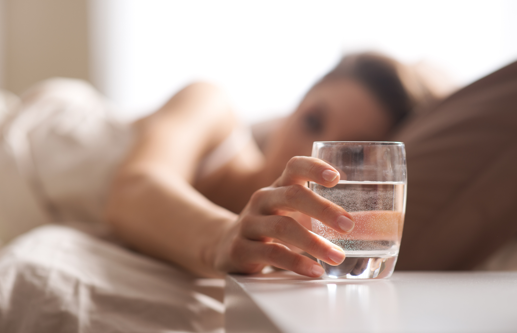 Woman Goes To Have a Drink of Water Before Bed, Discovers Terrible Mistake