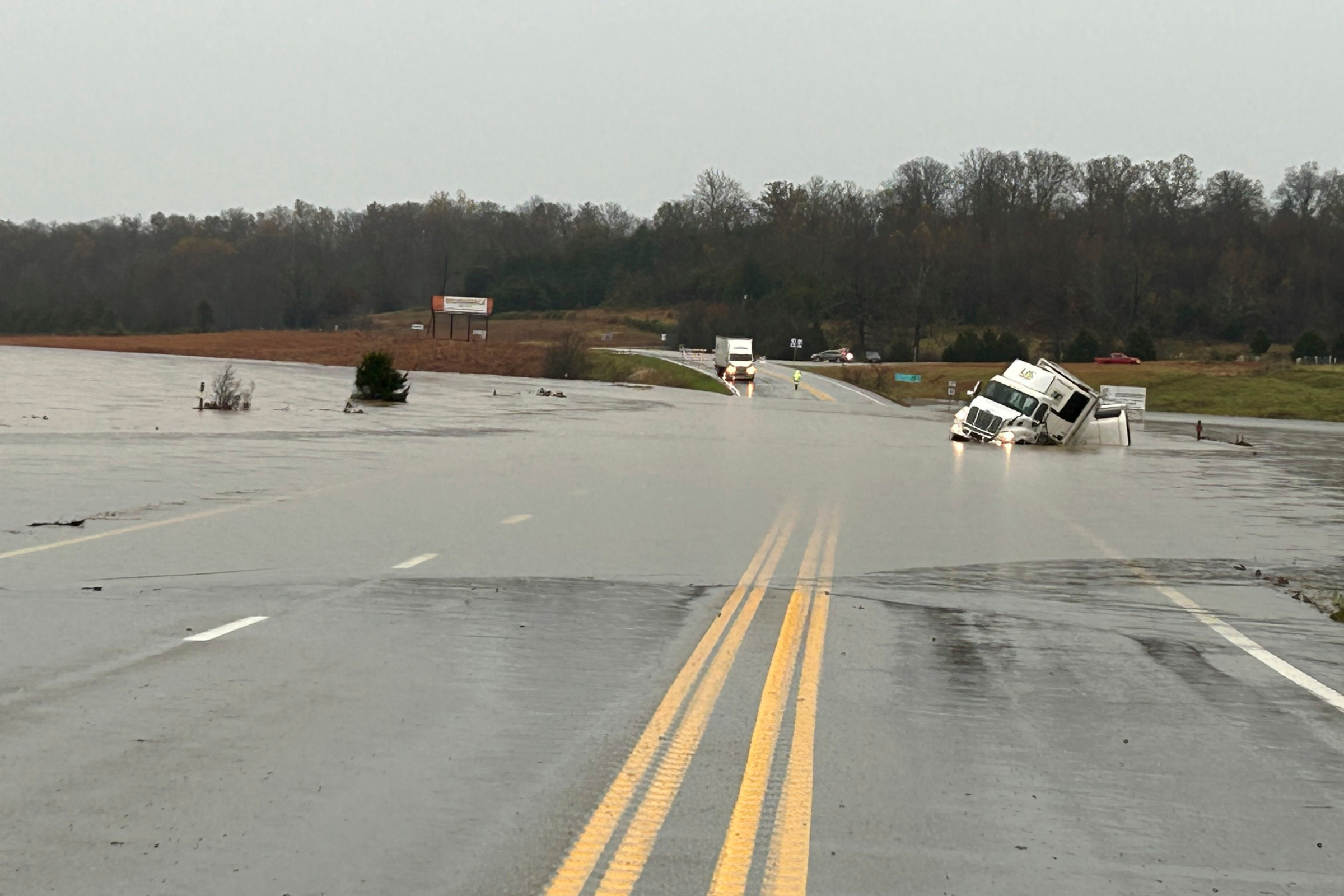 Details Emerge About 2 Poll Workers Killed In Floodwaters: 'Terrible Loss'