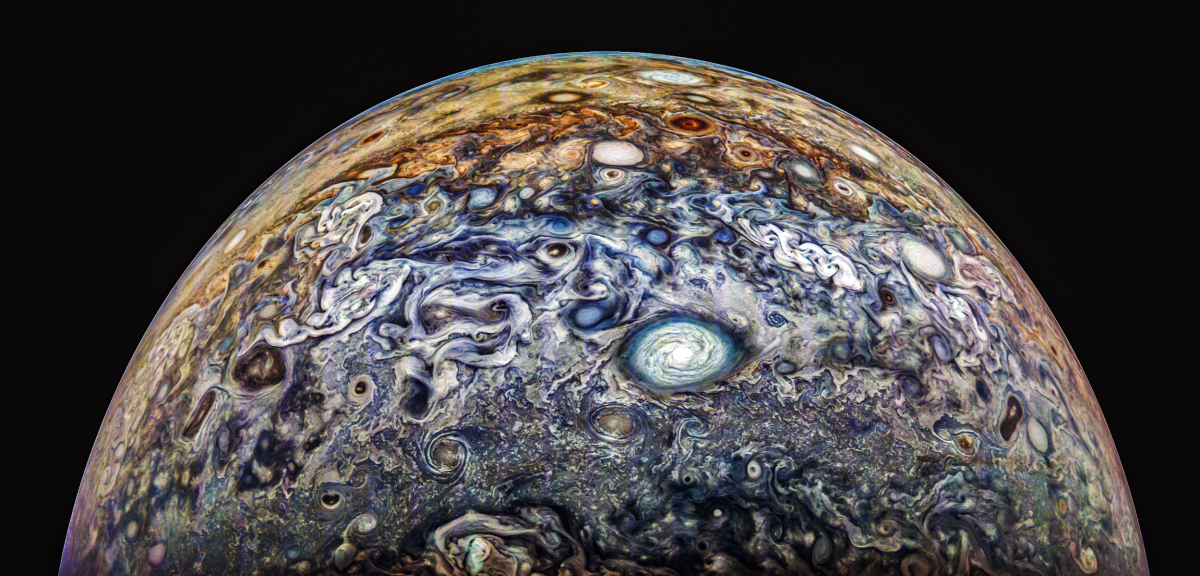 NASA Jupiter pictures expose fuel massive in impressive element