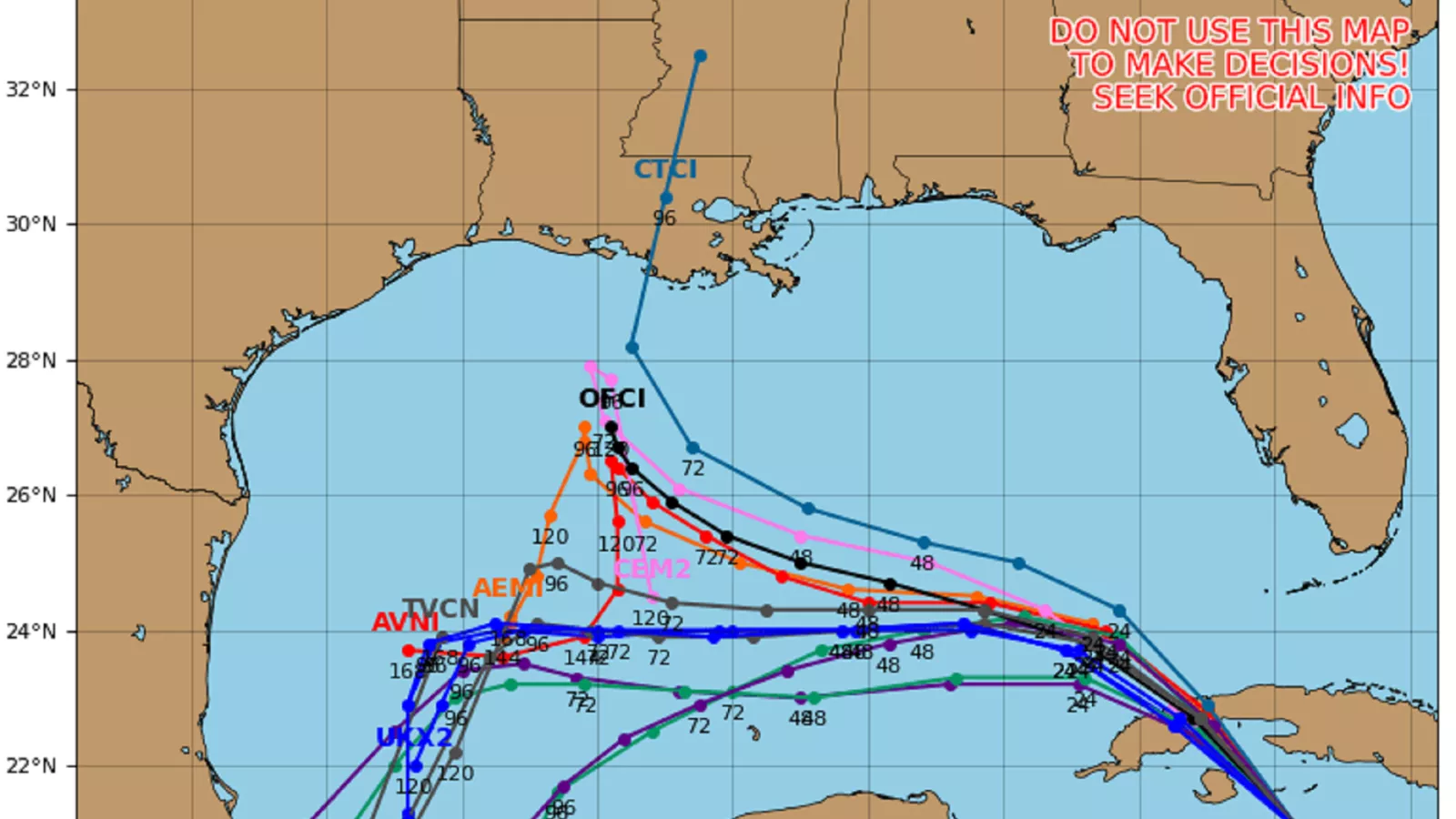 Common Spaghetti Models What Are Spaghetti Models Spaghetti Models And Hurricane