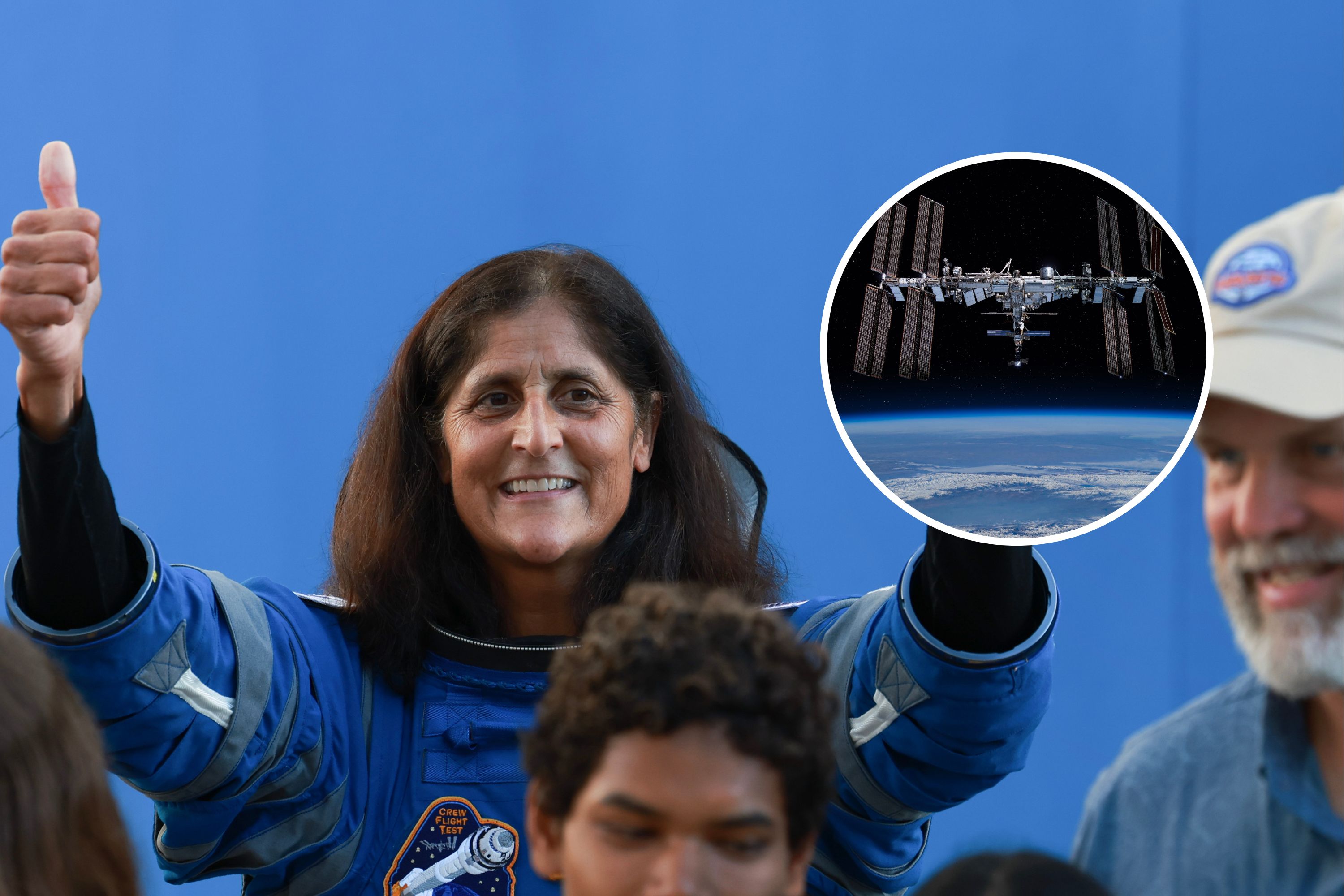 suni williams space iss