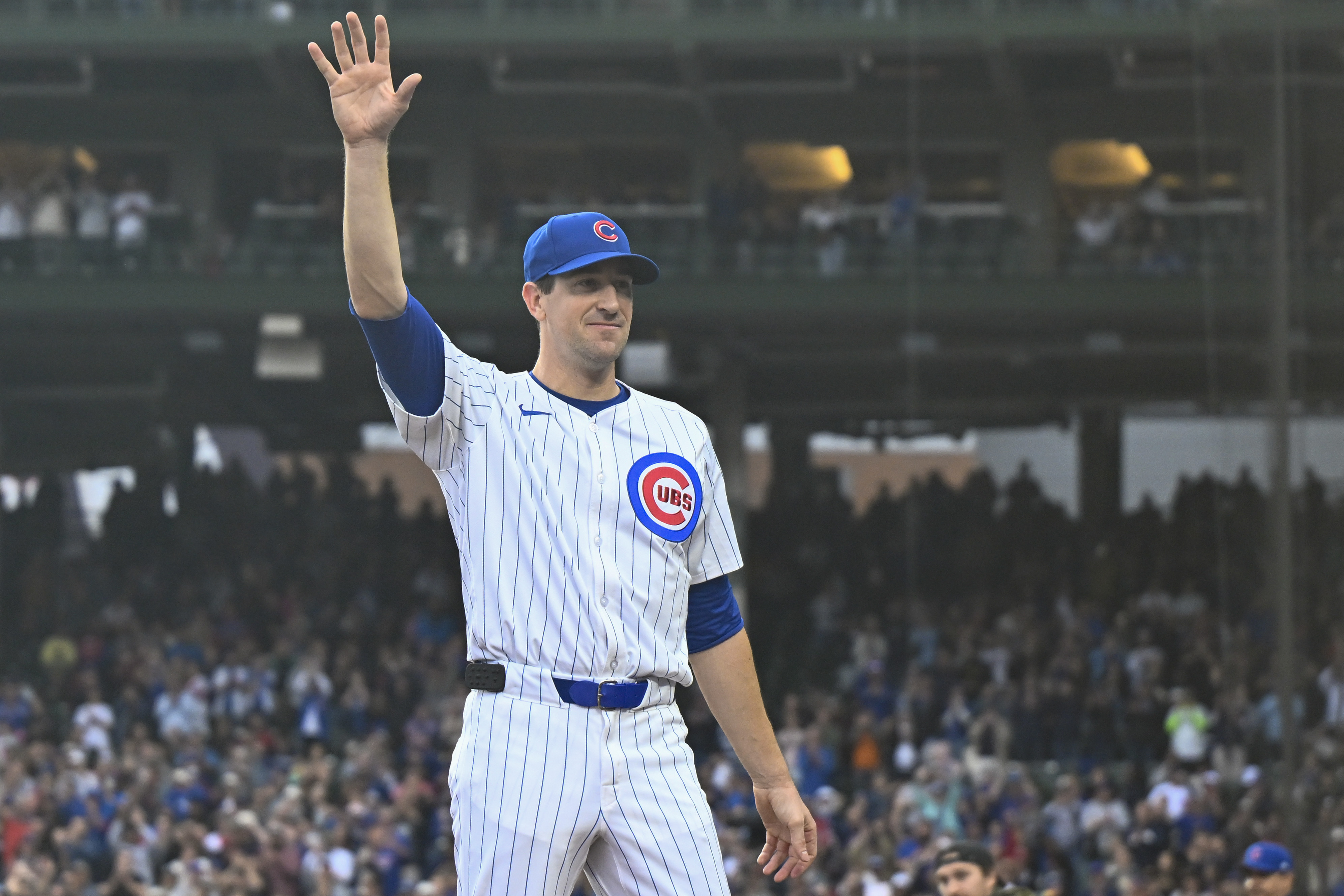 Last Cubs World Series Member Departs Team For Deal With Angels