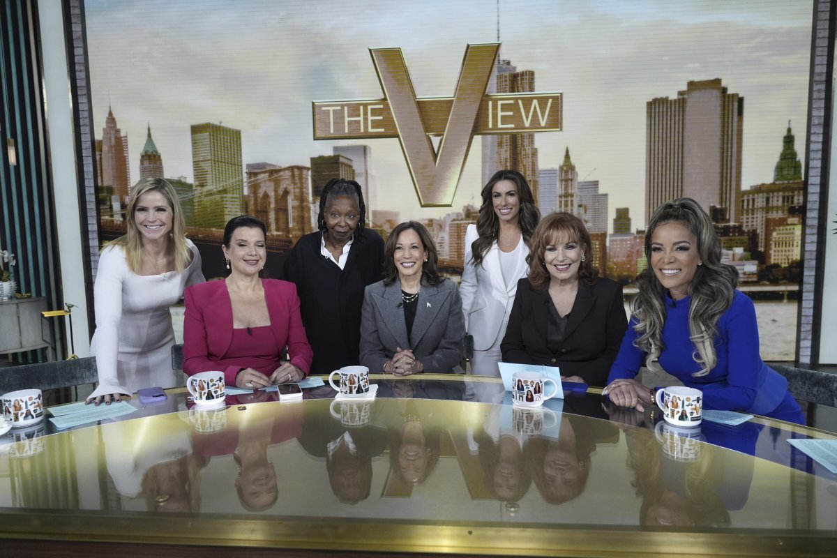 Kamala Harris the view