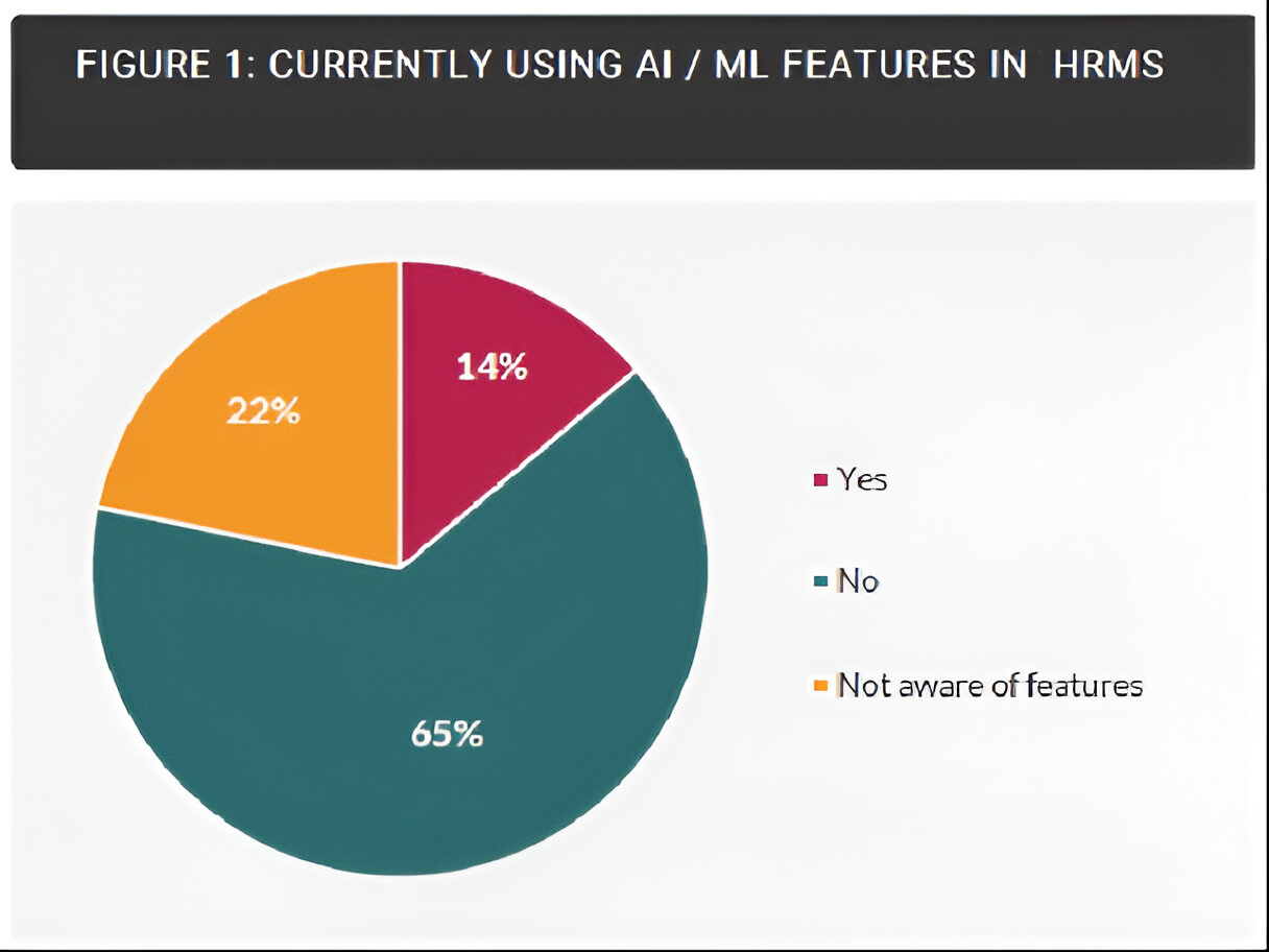 SHRM AI pie chart