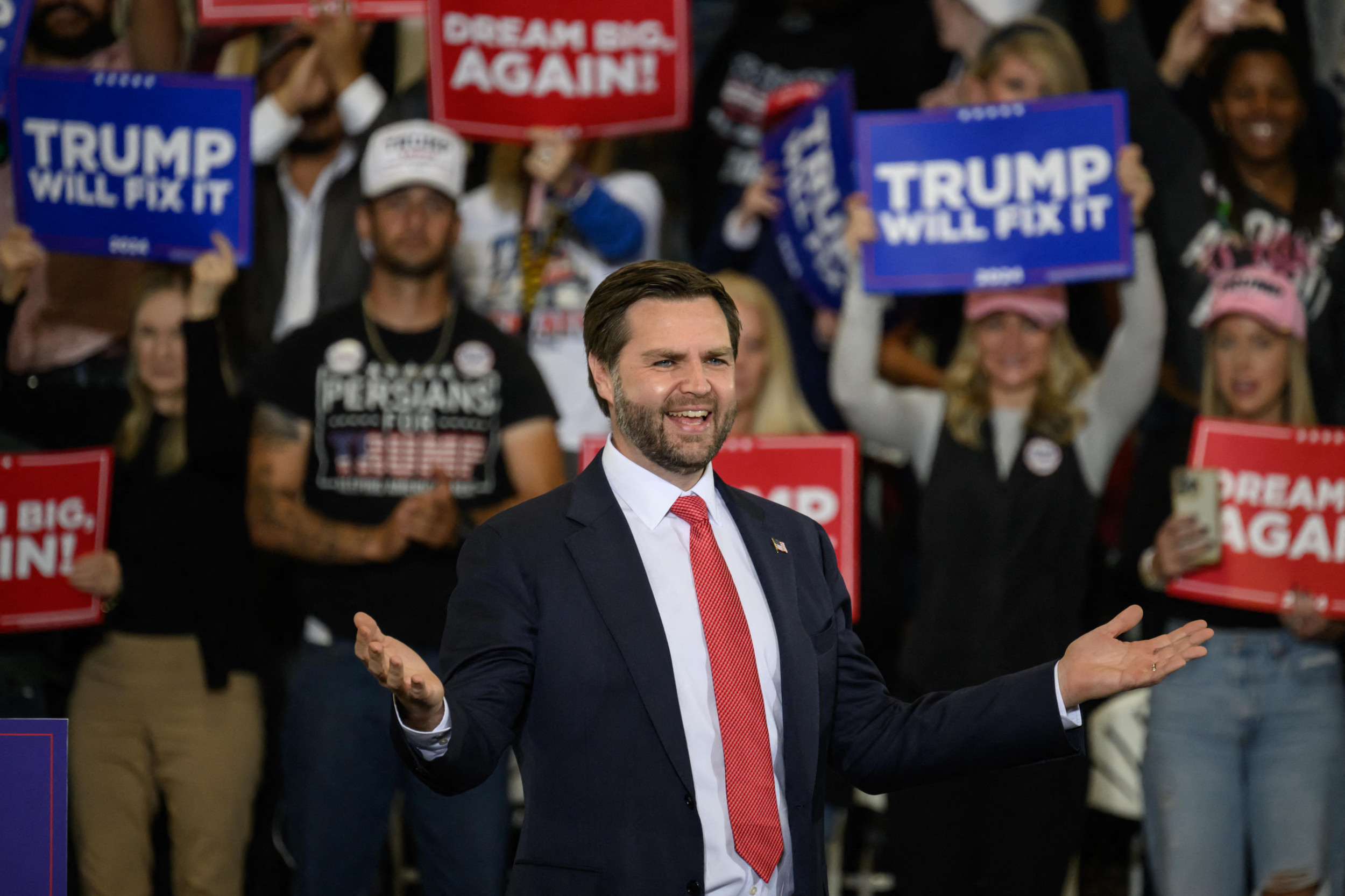 First President 2028 Odds Released—Michelle Obama vs JD Vance? Newsweek