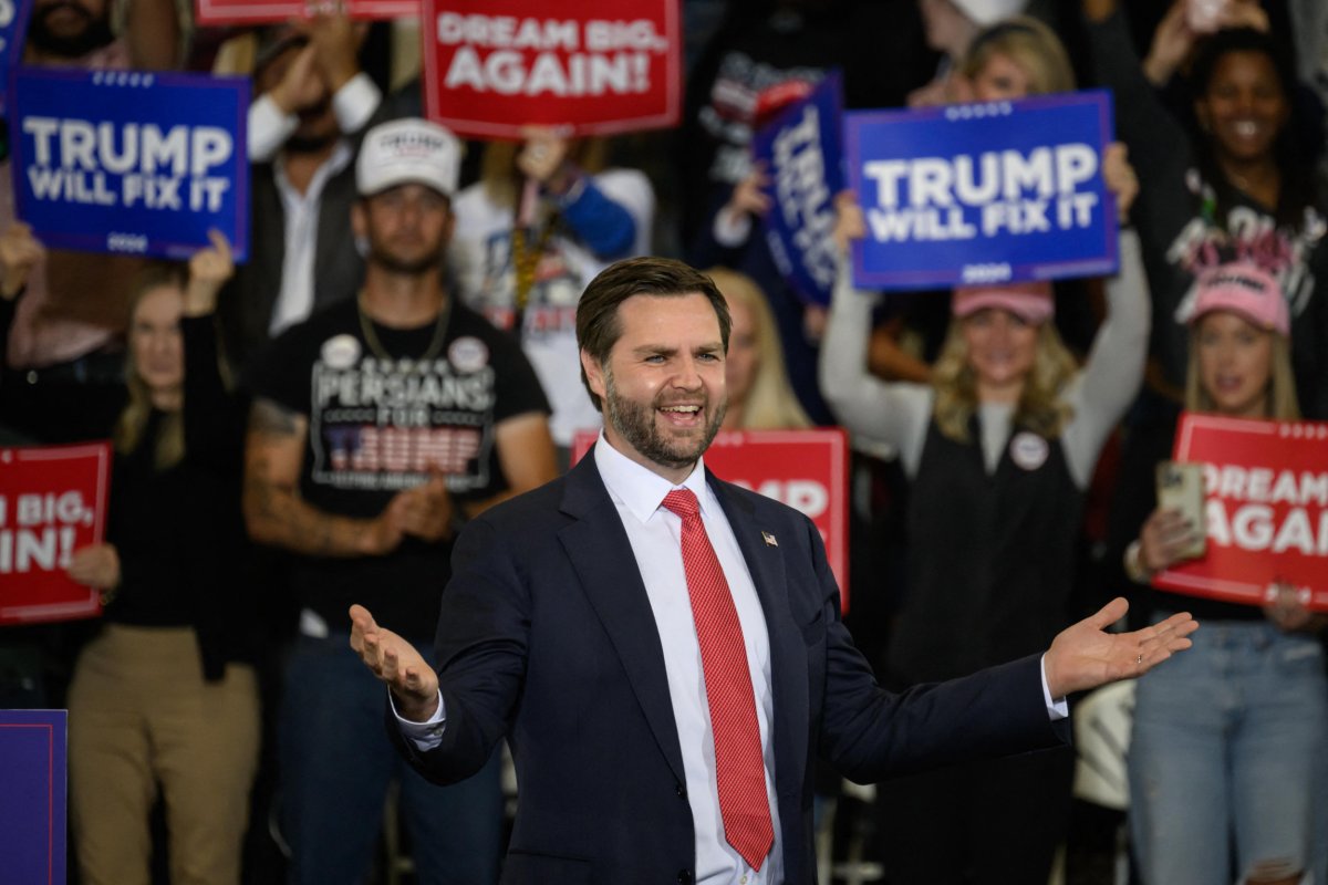 Raduno di JD Vance in Pennsylvania 