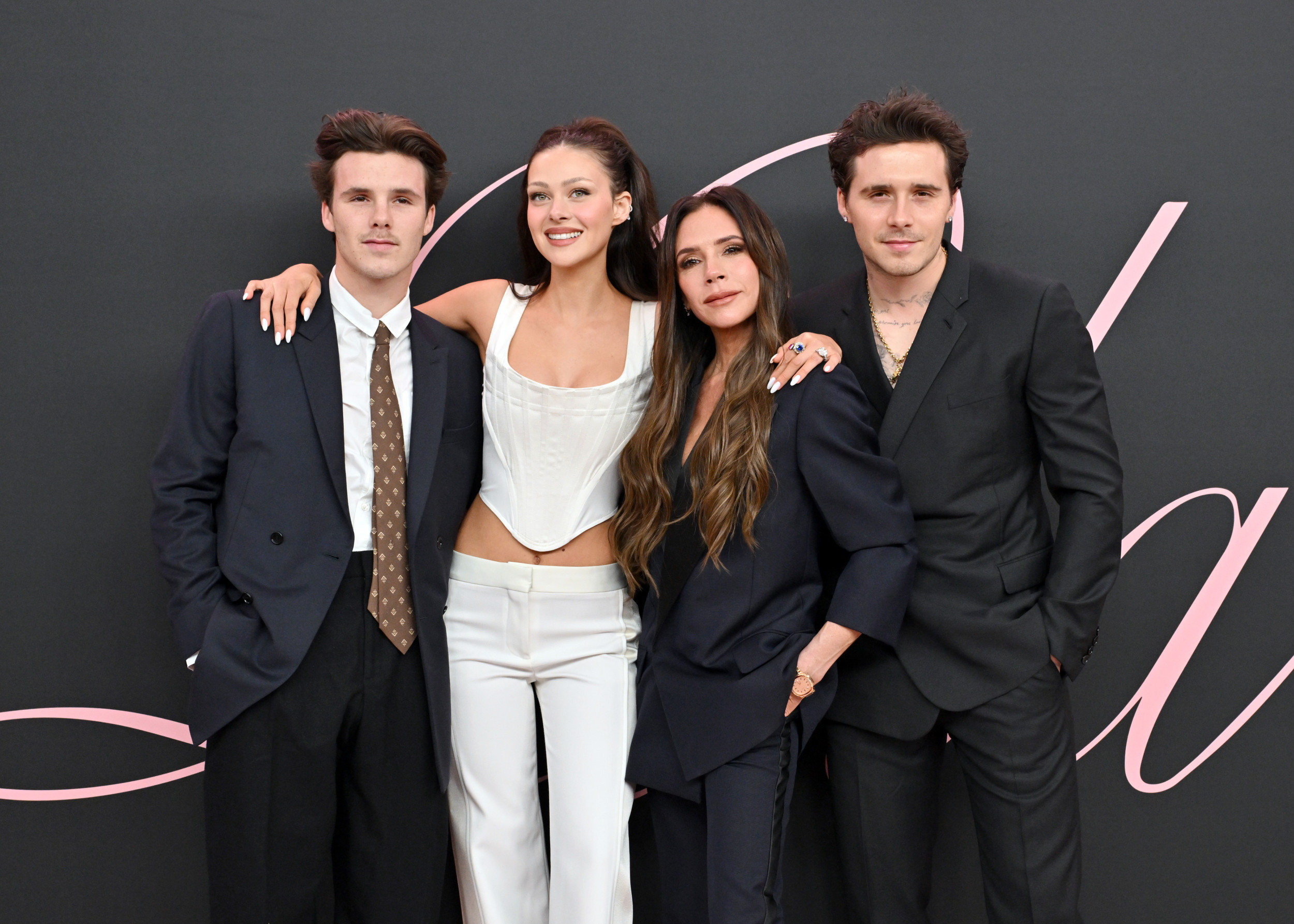 Victoria Beckham Makes Rare Appearance With 13-Year-Old Daughter Harper on Red Carpet