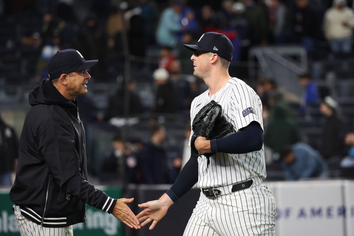 New York Yankees pitcher Clay Holmes