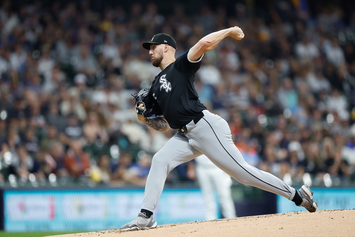 Chicago White Sox pitcher Garret Crochet